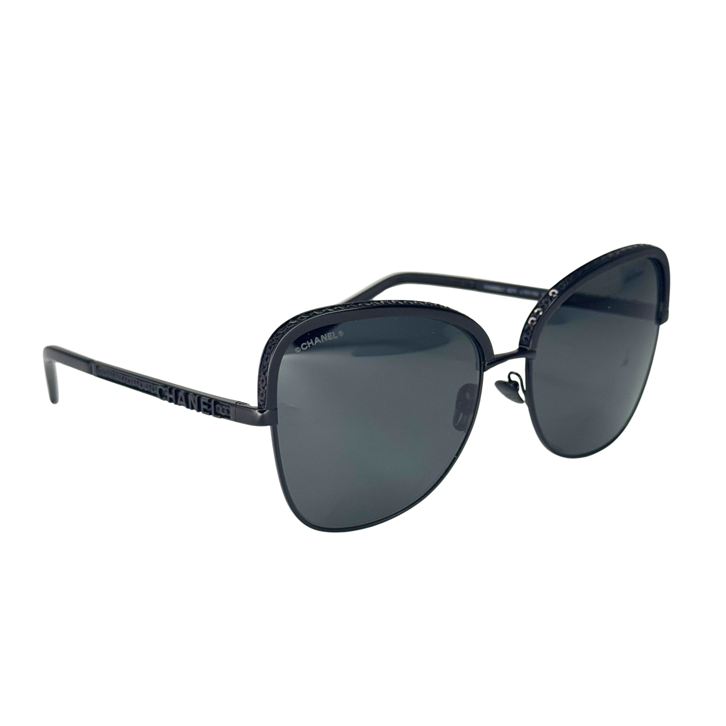 Chanel Sunglasses 4270 c.101/S4 Black