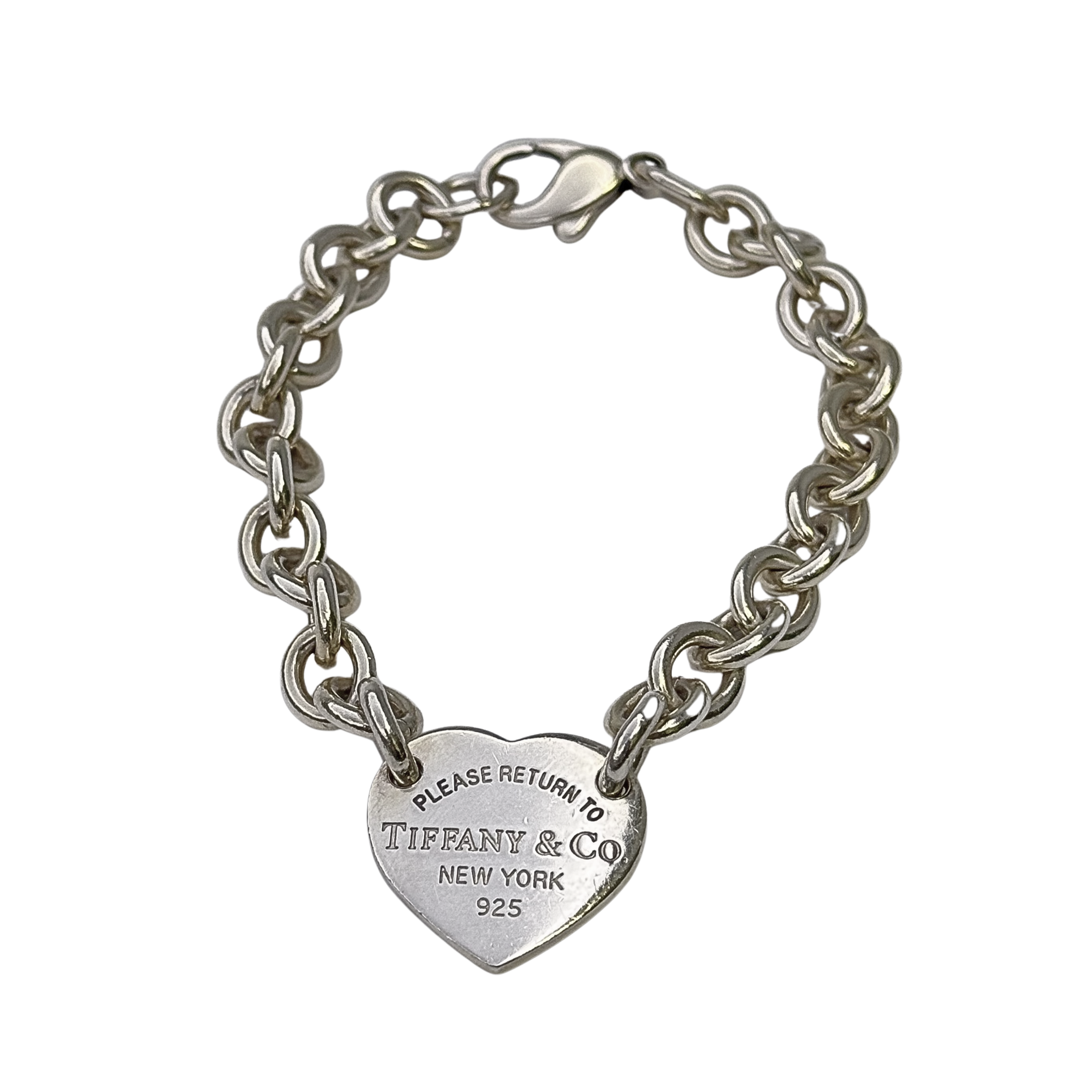 Tiffany & Co Return To Tiffany Heart Tag Bracelet