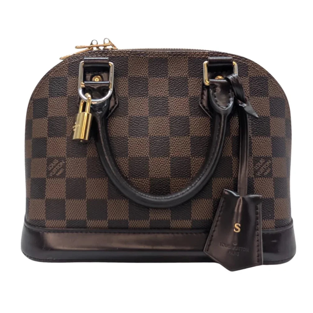 Louis Vuitton Alma BB Damier Bag - Lost Designer