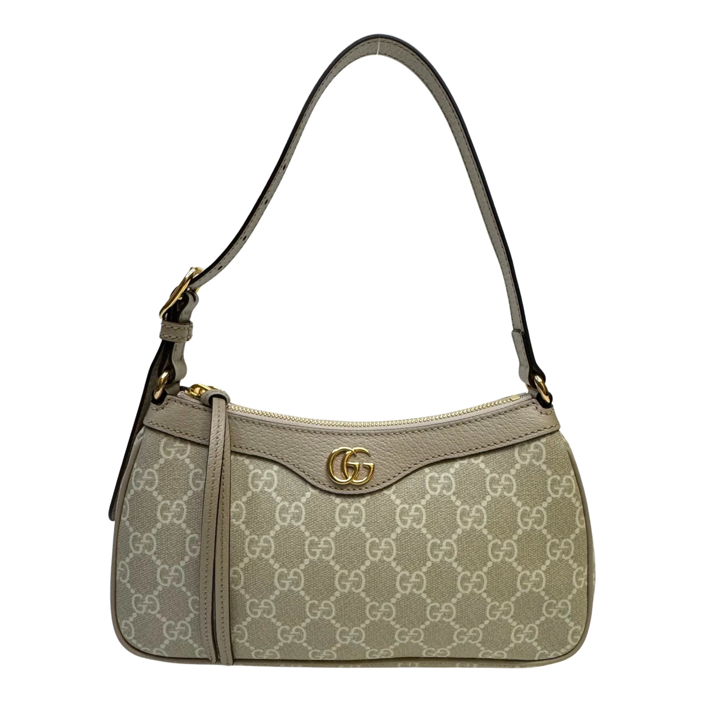 Gucci Ophidia Shoulder Bag GG Supreme Beige