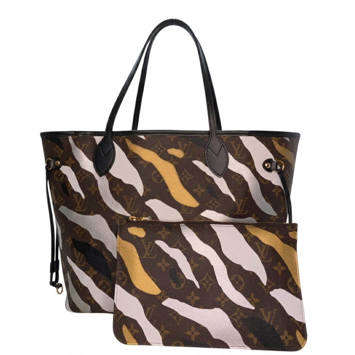 路易威登 x 英雄联盟 Neverfull MM 限量版手袋