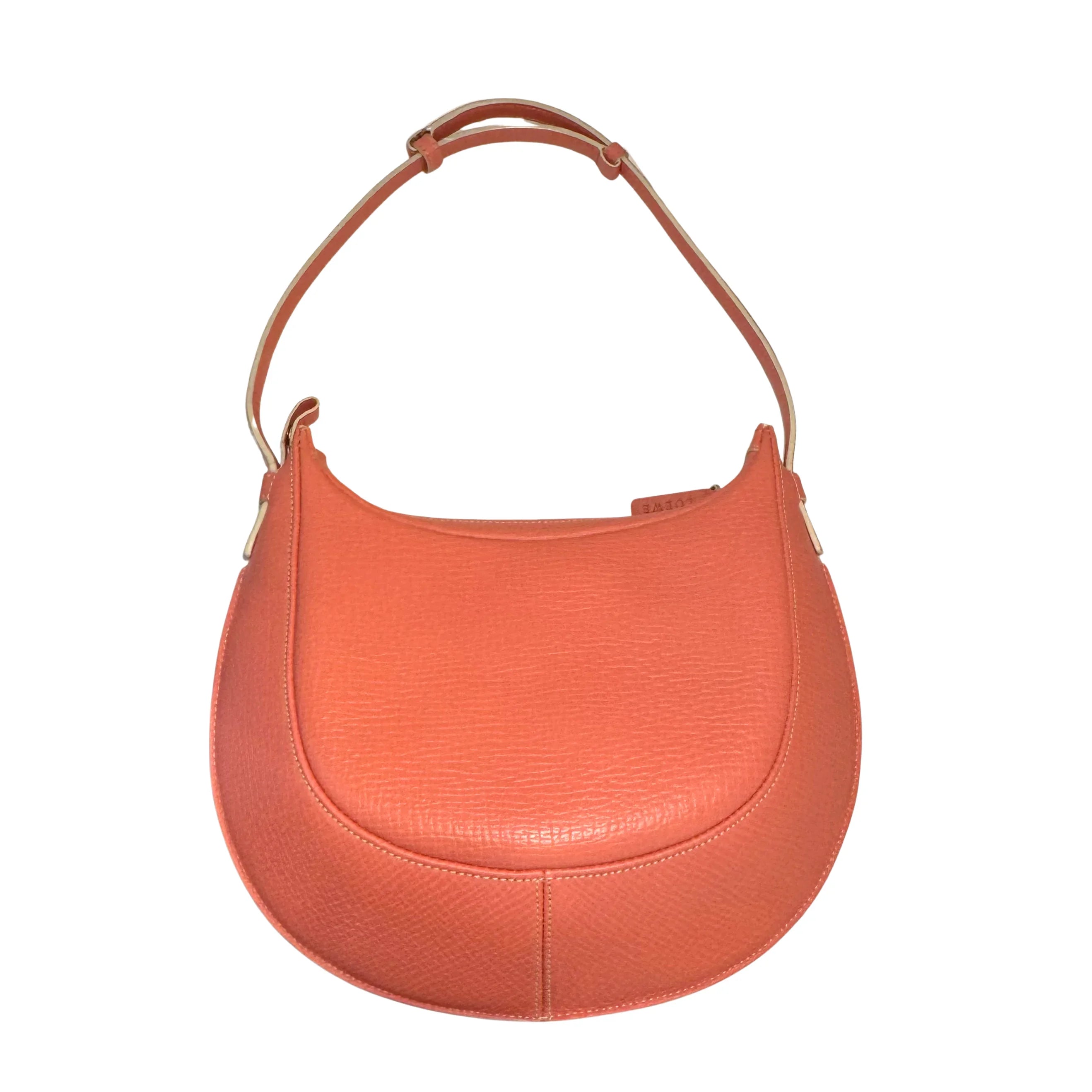 Loewe Leather Mini Bag Pink - Lost Designer