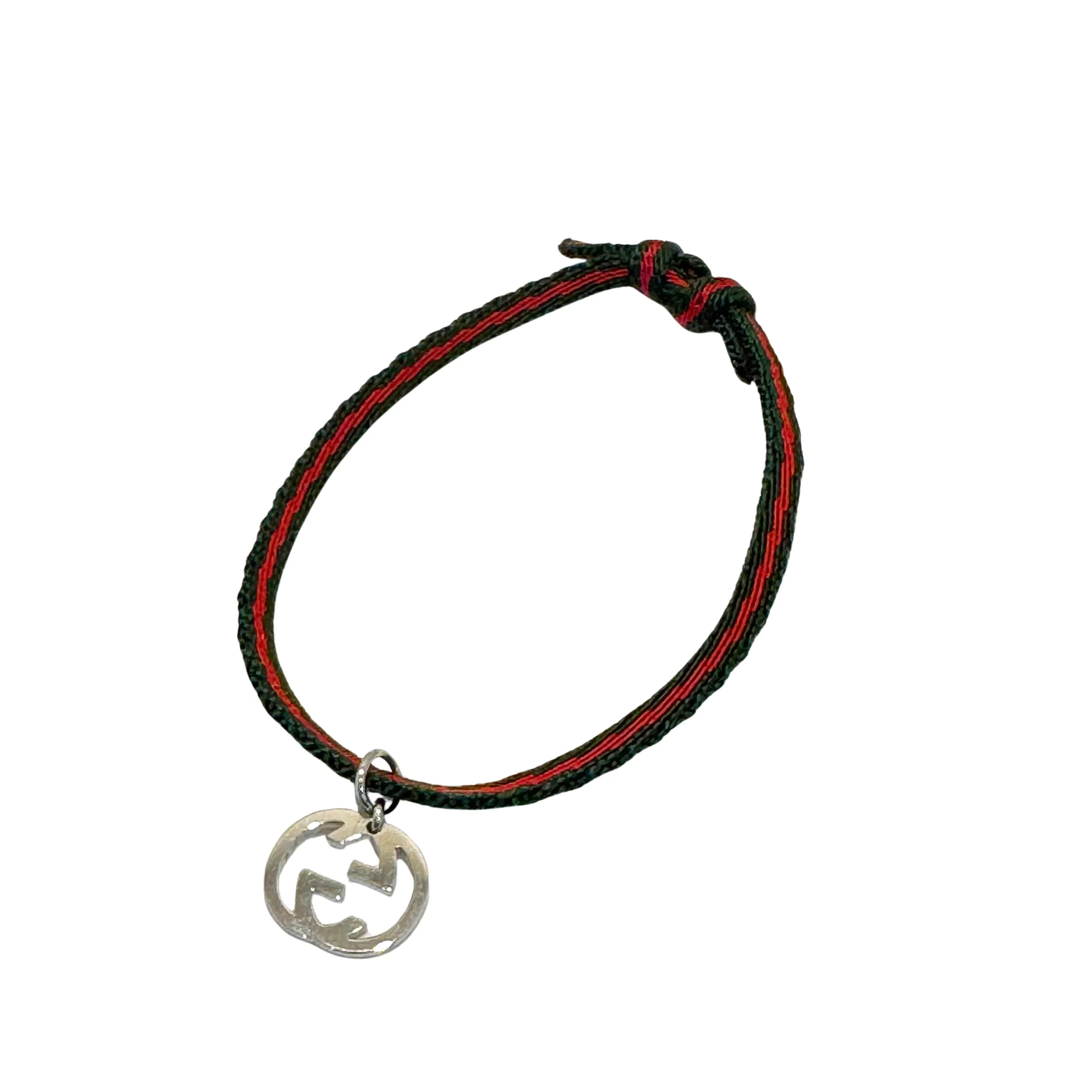 Gucci GG Fabric bracelet - Lost Designer