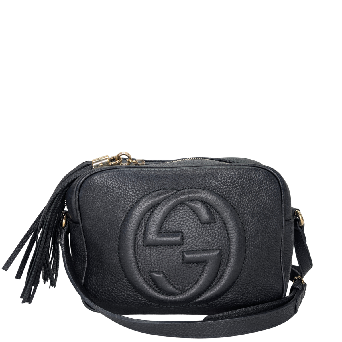 Gucci Soho Disco Camera Bag Black