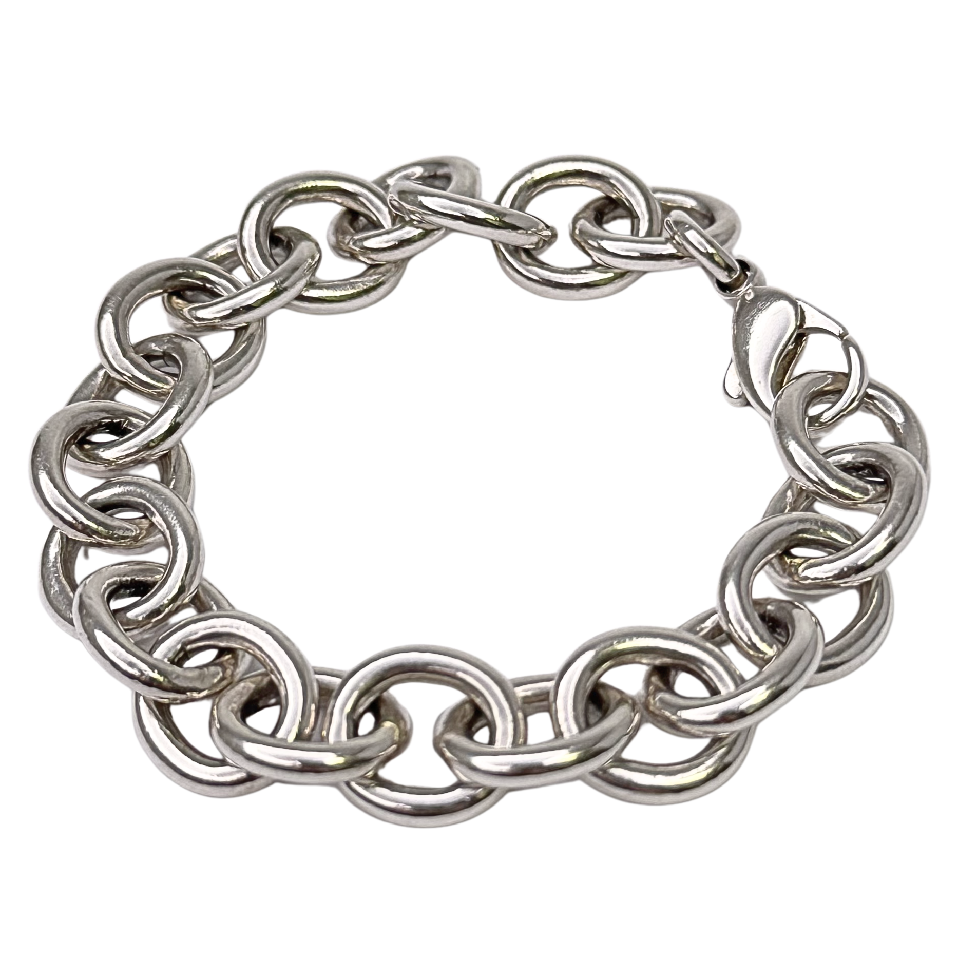 Tiffany & Co Jewellery Chain Link Bracelet