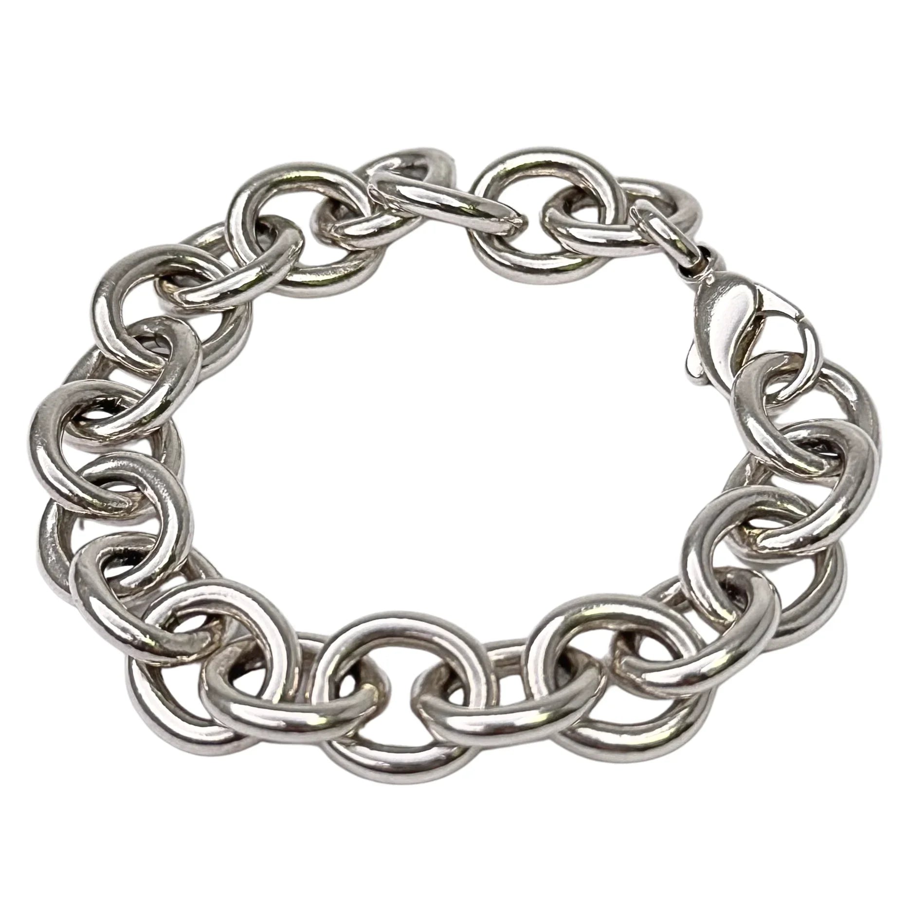 Tiffany & Co Jewellery Chain Link Bracelet - Lost Designer