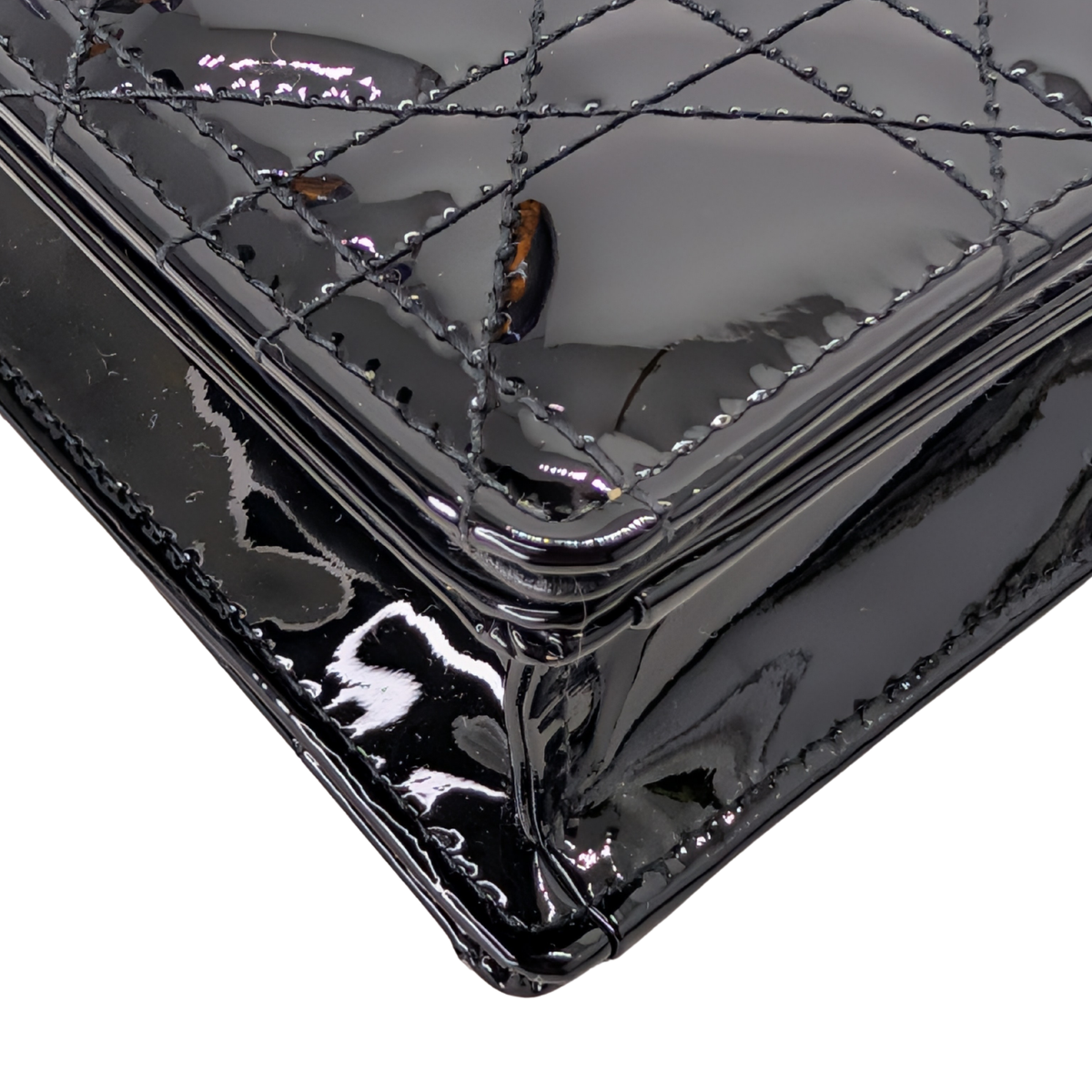 Dior Lady Crossbody Pouch Black