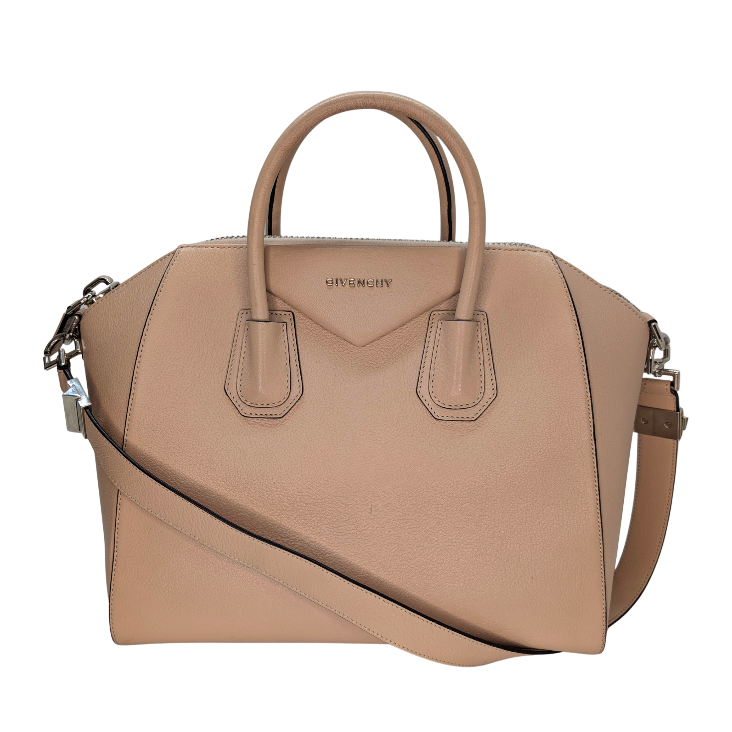 Givenchy Antigona Medium Beige Bag