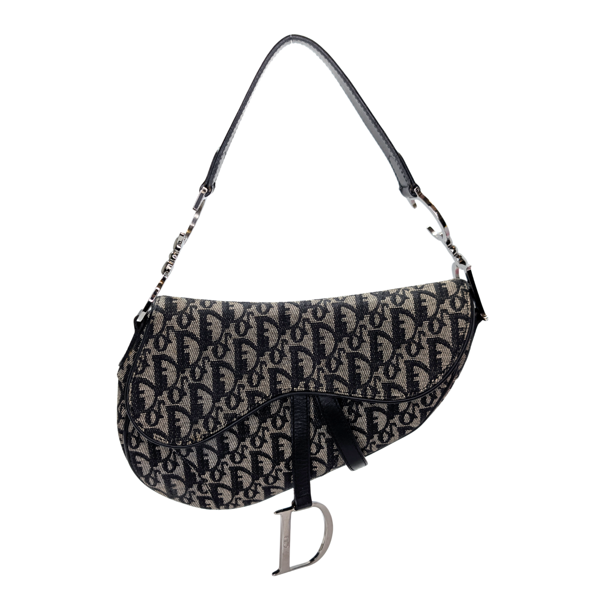 Christian Dior Oblique Saddle Bag - Lost Designer