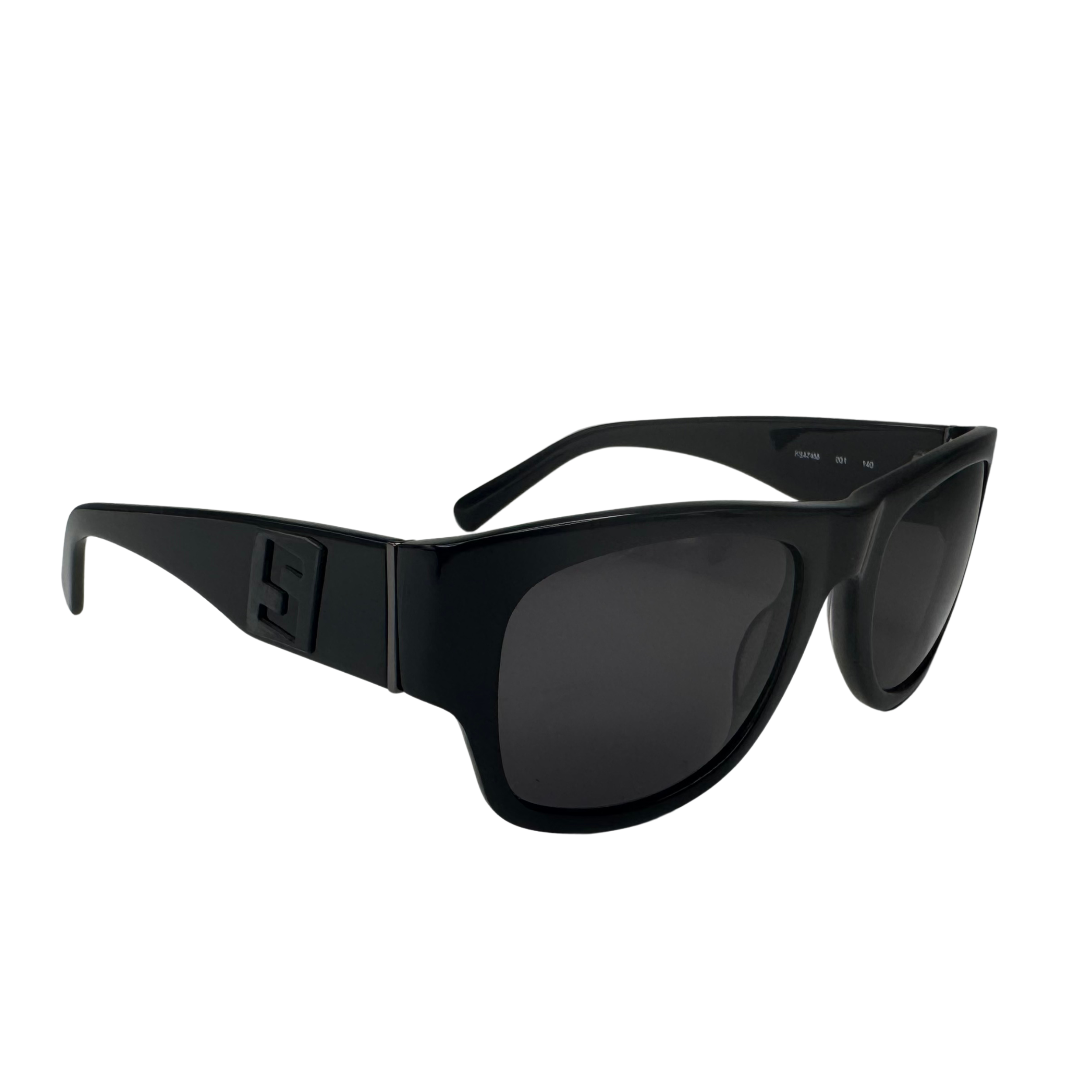 Fendi FS474M 001 Black Square Sunglasses