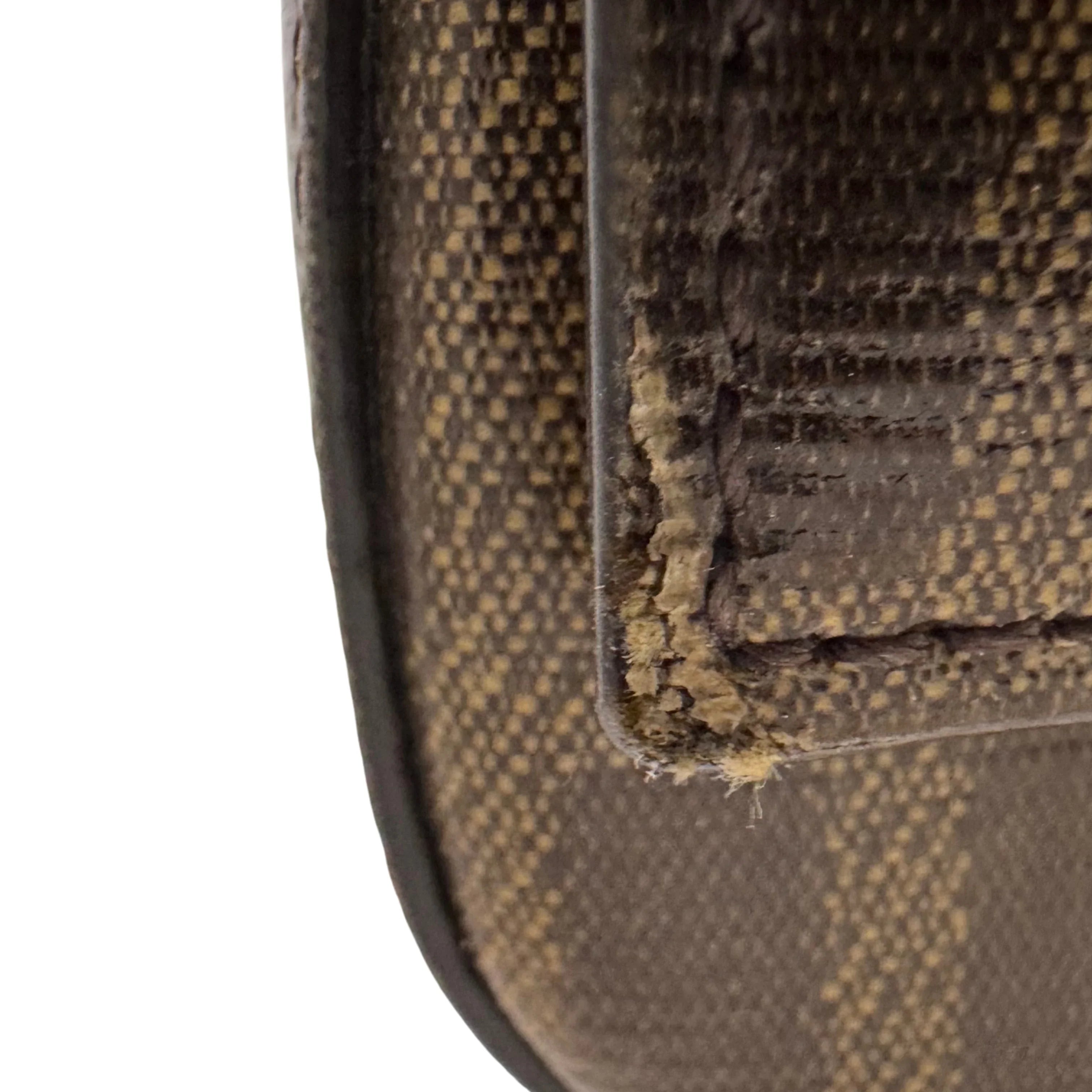 Fendi Nano Baguette Crossbody Bag Brown - Lost Designer