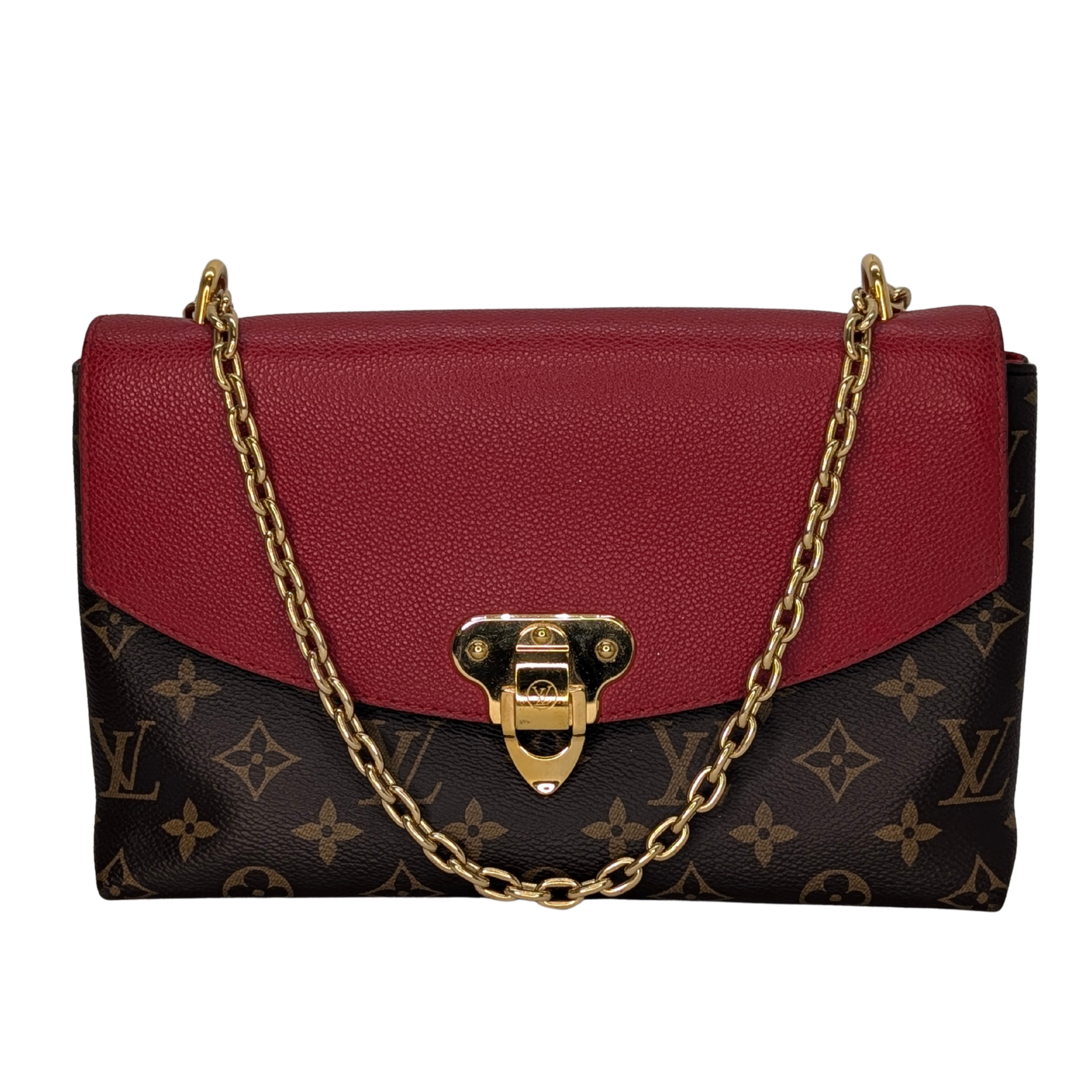 Louis Vuitton Saint Placide Monogram Crossbody Bag