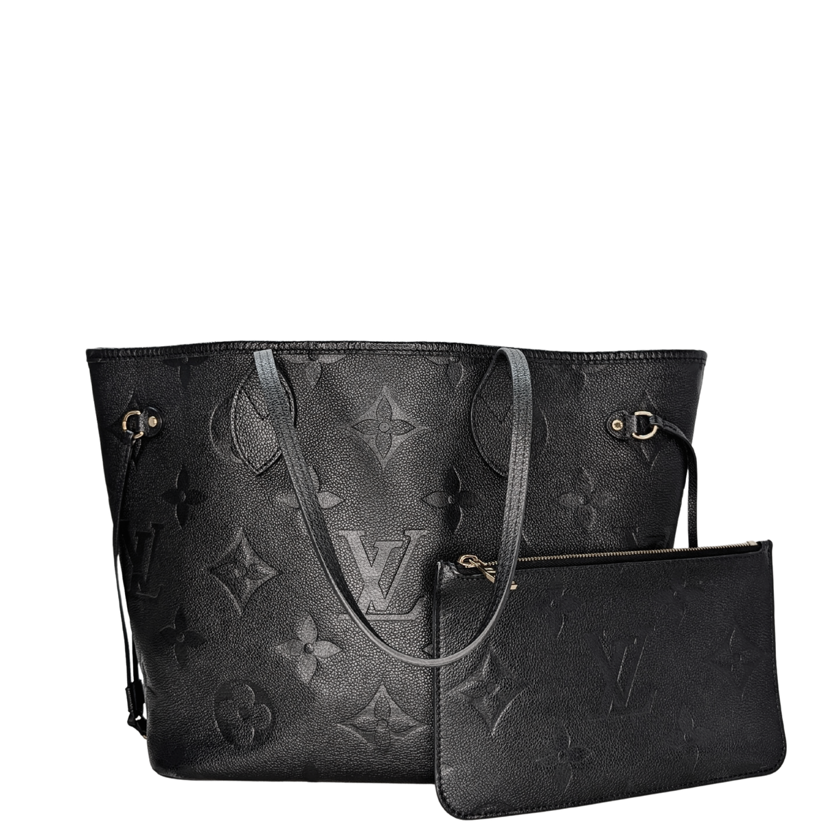 Louis Vuitton Neverfull MM Empreinte Leather