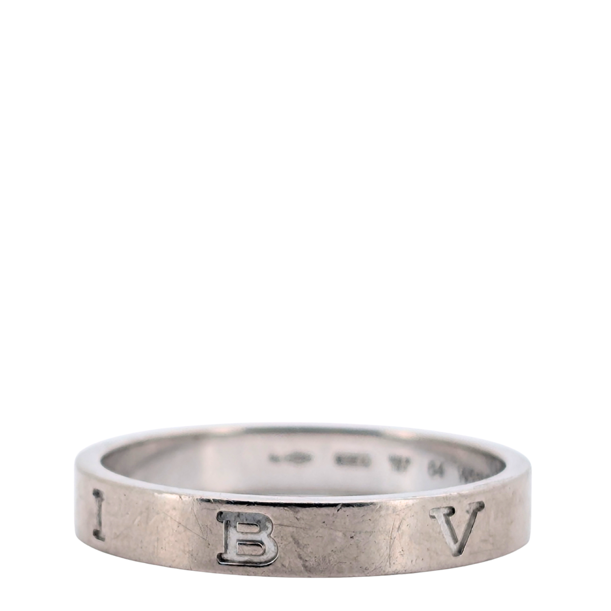 Bvlgari B.zero1 18k White Gold Band