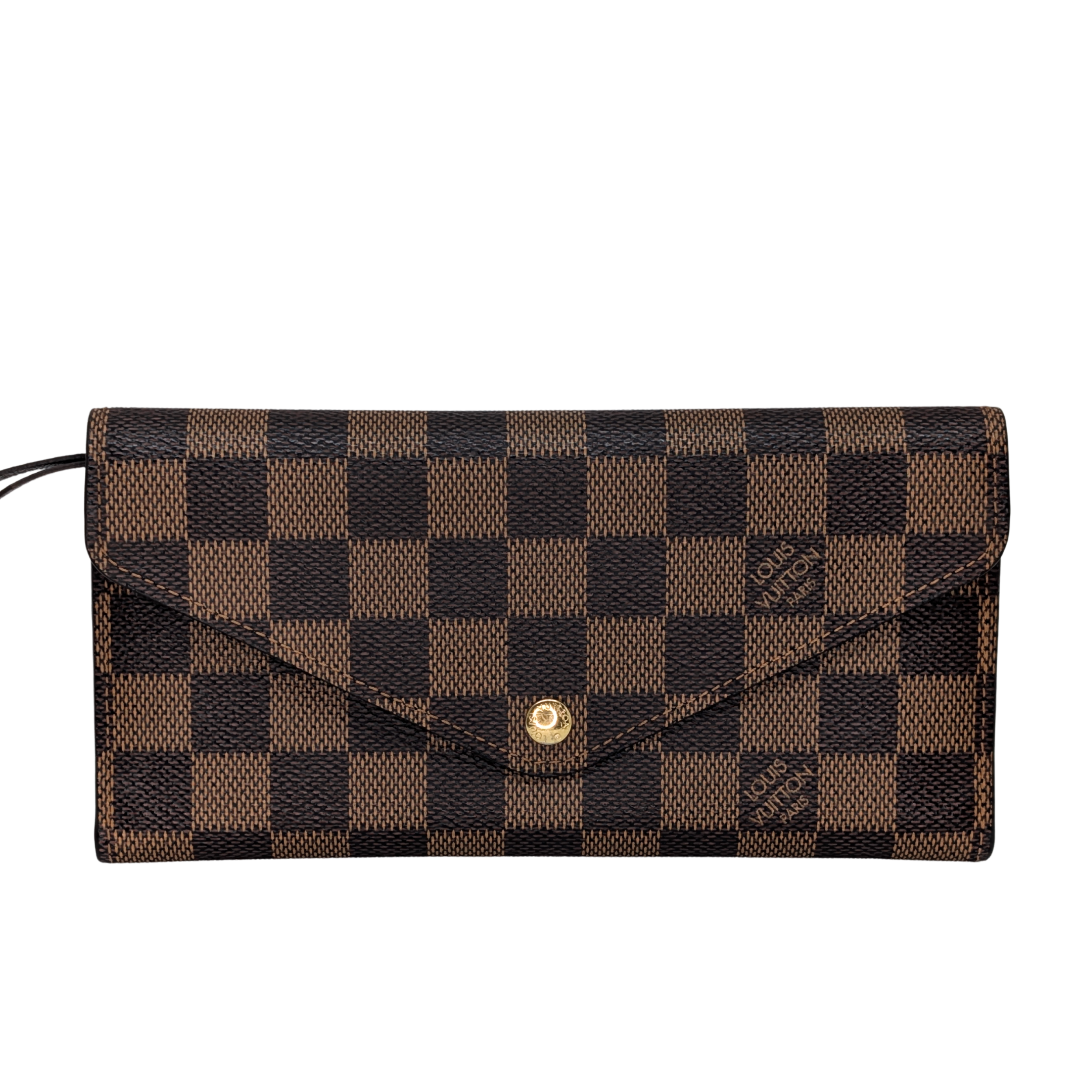 Louis Vuitton Damier Ebene Josephine Wallet