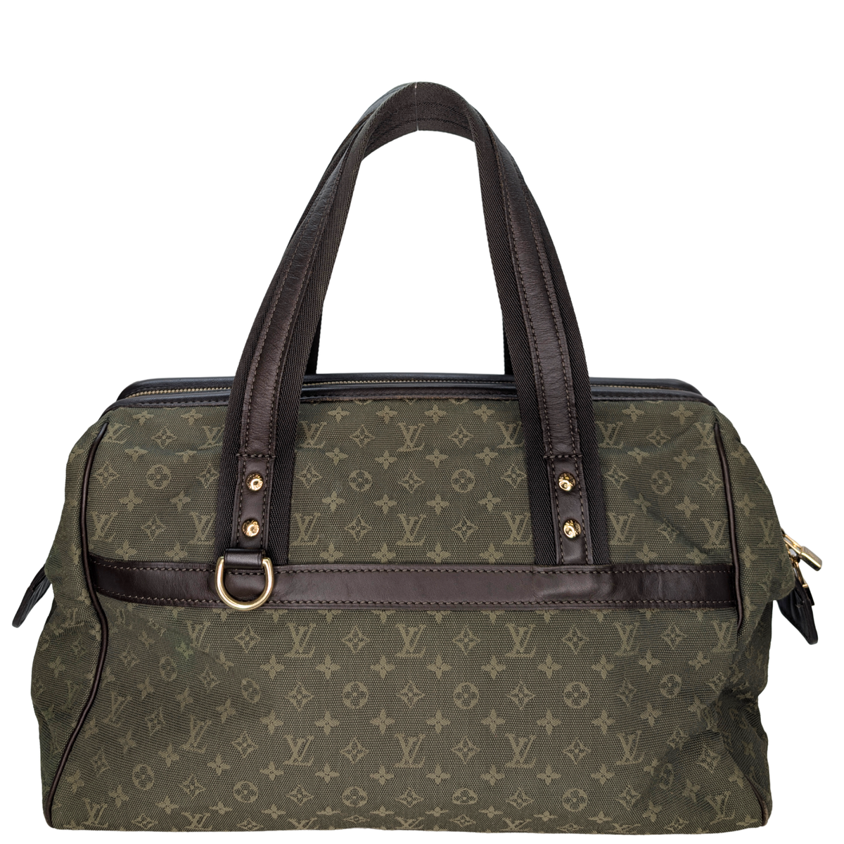 Louis Vuitton Josephine GM Mini Lin Khaki