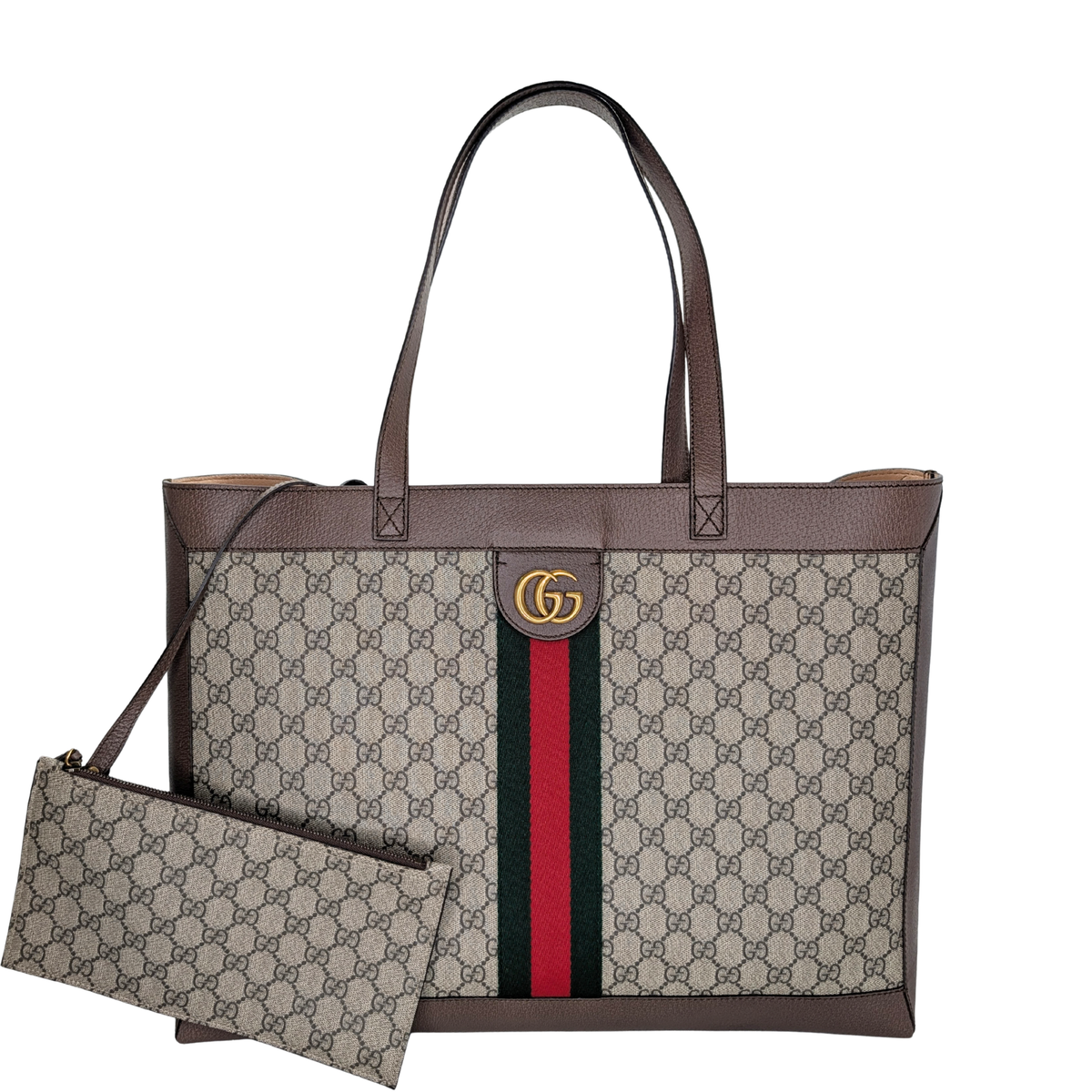 Gucci GG Large Ophidia Supreme Monogram Tote Bag