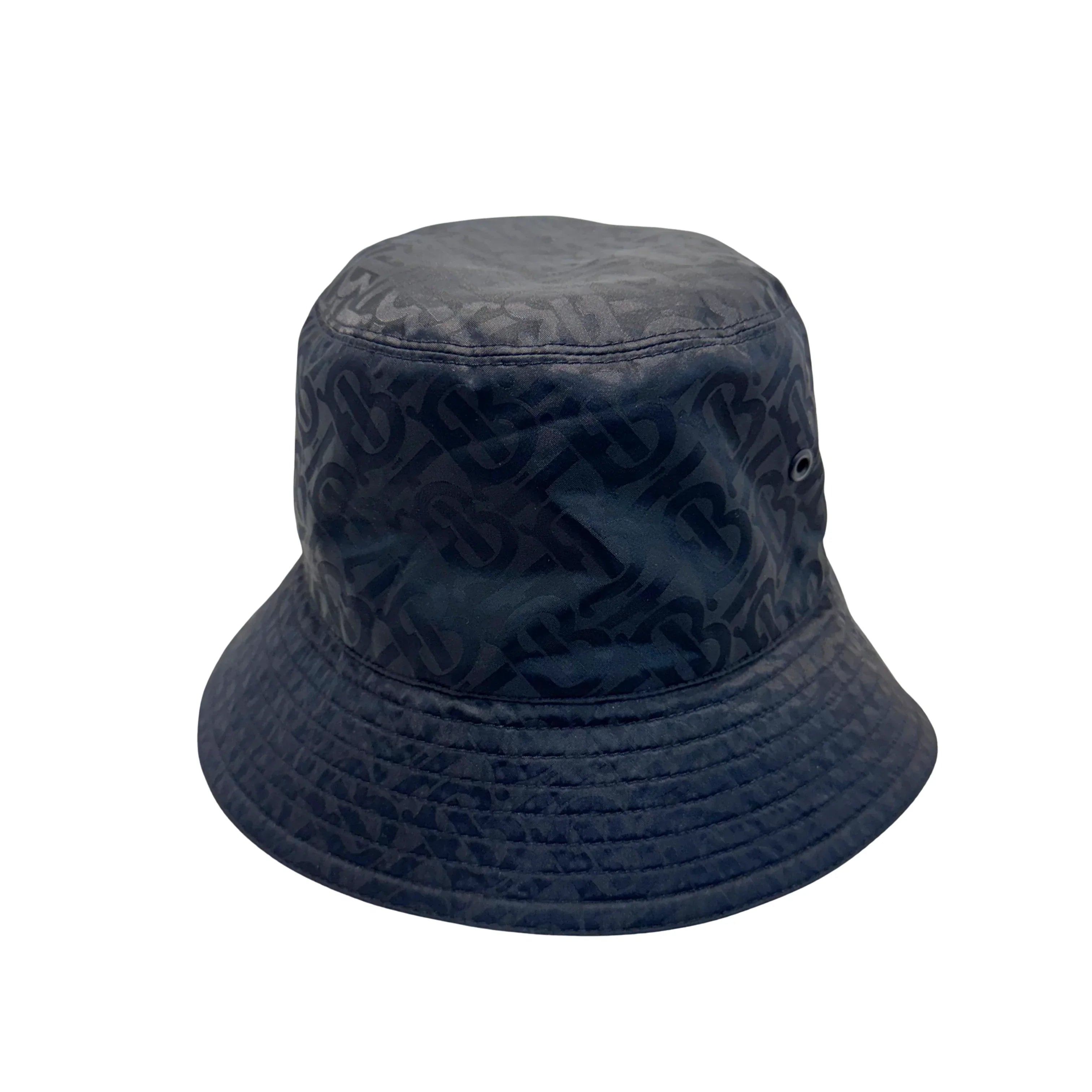 Burberry Bucket Hat Black Medium - Lost Designer