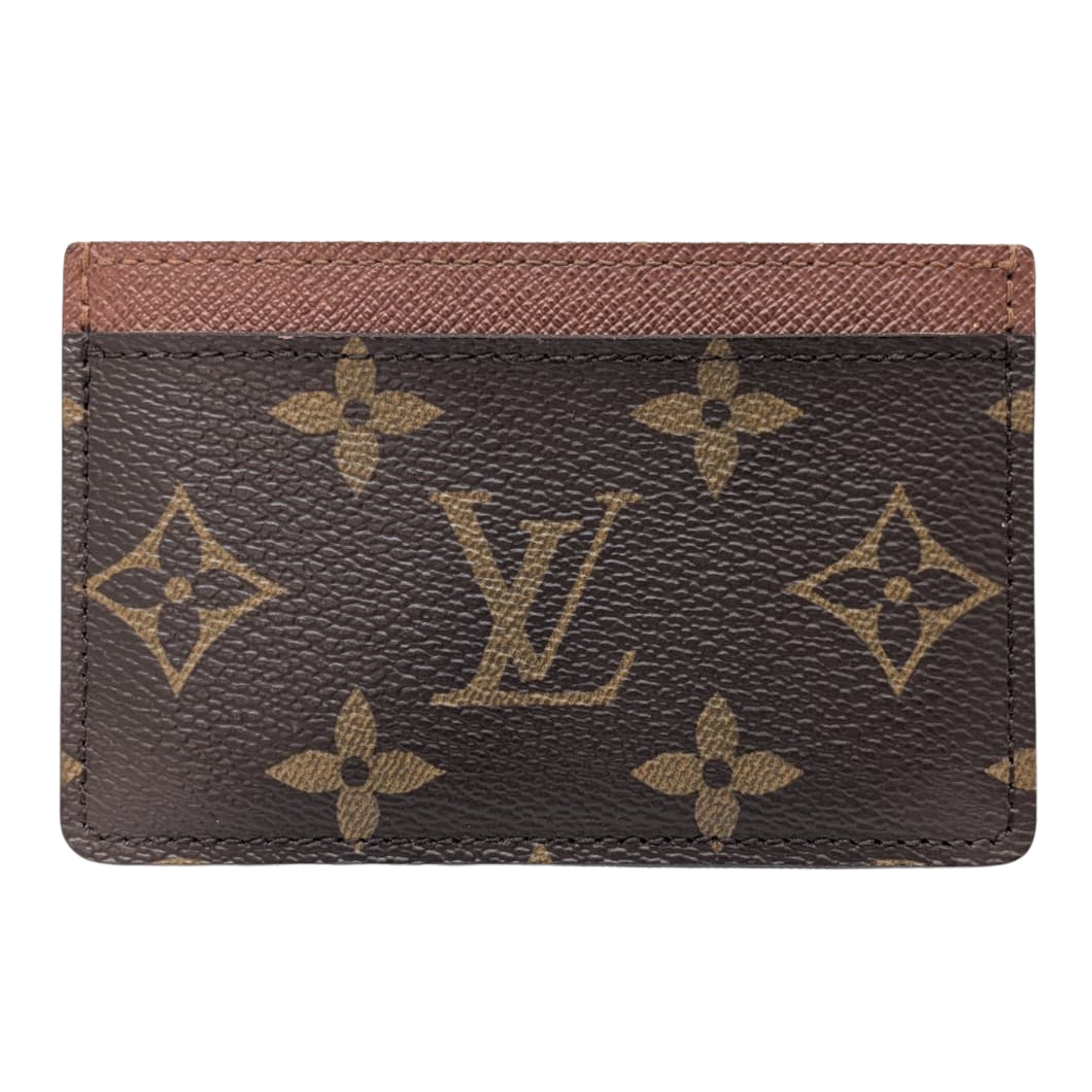 Louis Vuitton Card Holder Wallet Monogram