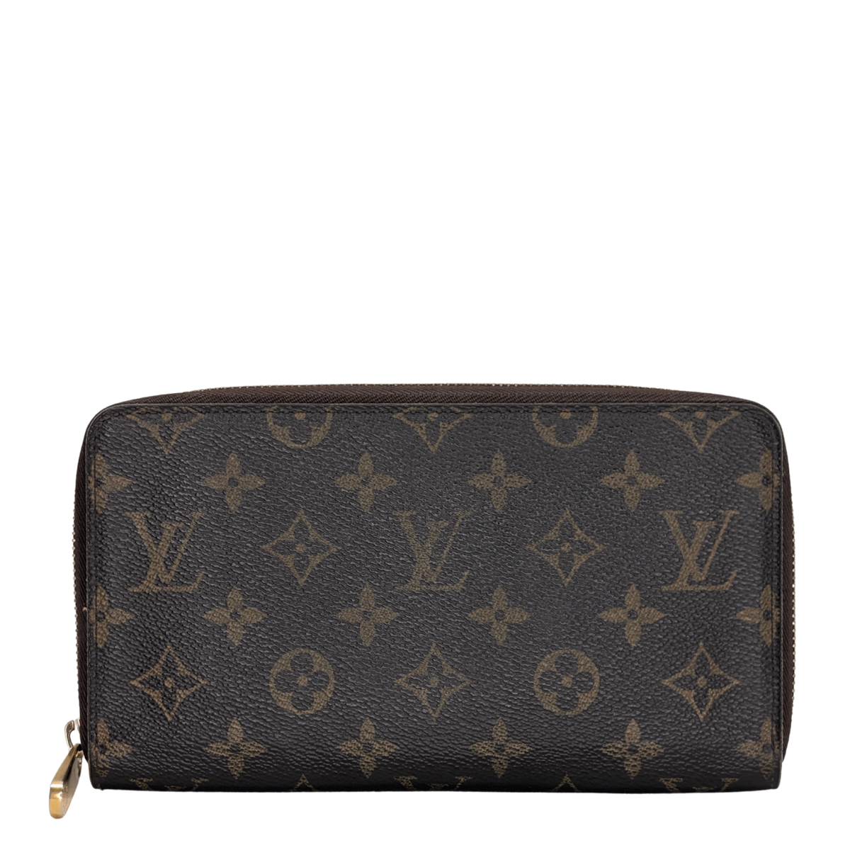 Louis Vuitton Monogram Canvas Zippy Passport Organizer Wallet
