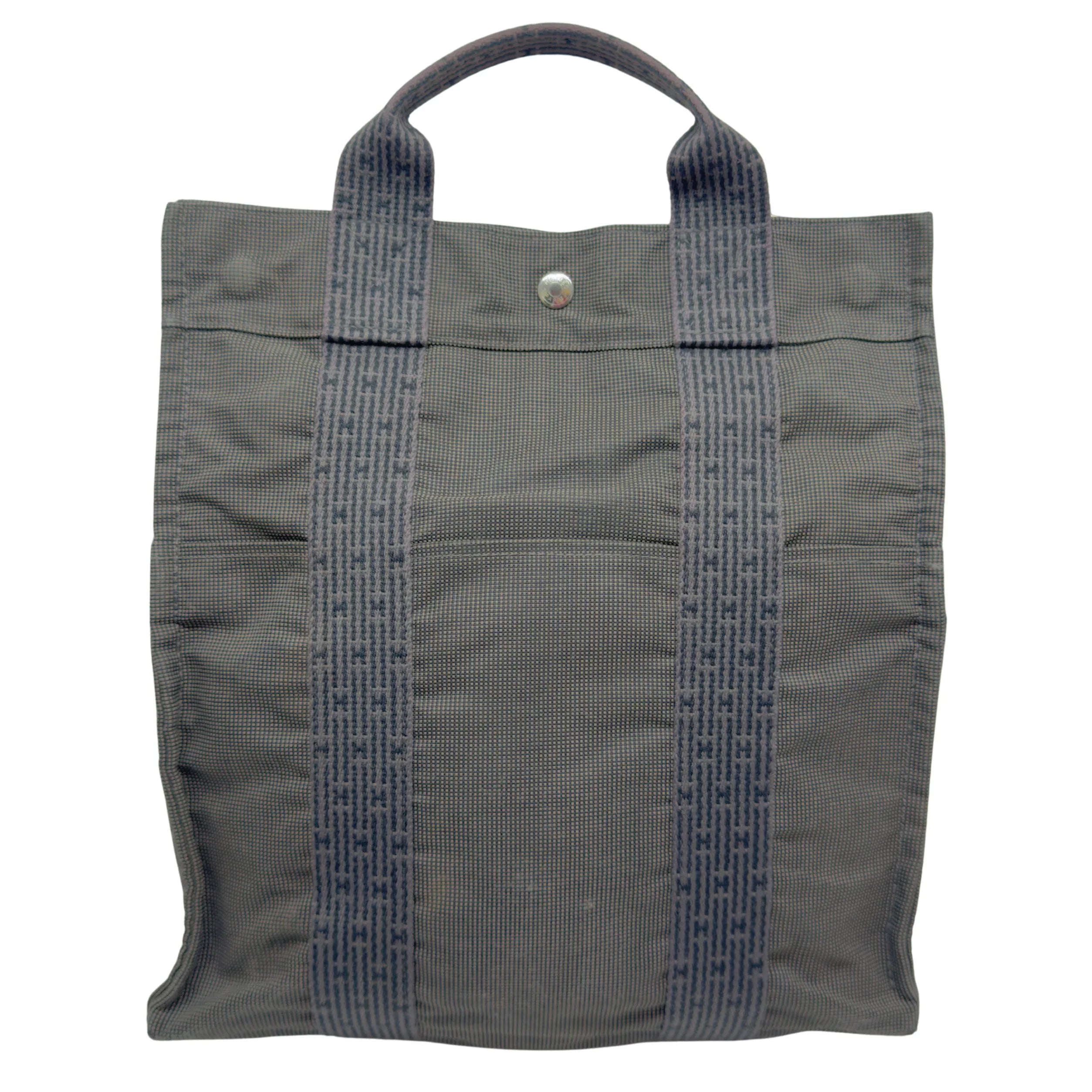 Hermés Herline Backpack Canvas Grey - Lost Designer