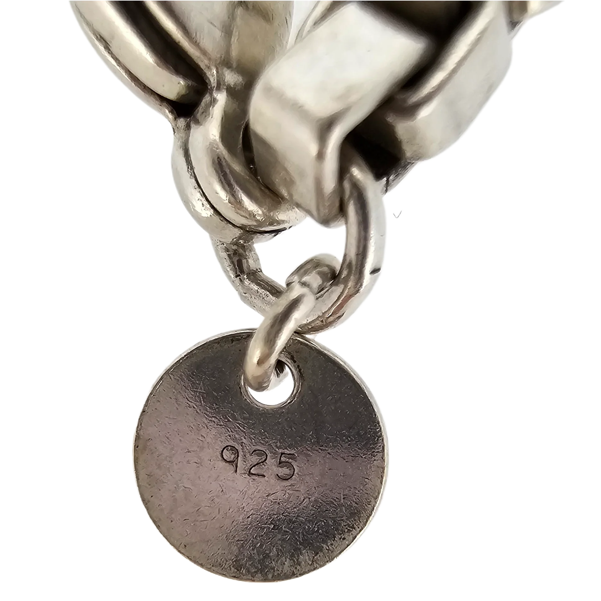 Tiffany & Co Venetian Link Sterling Silver Bracelet