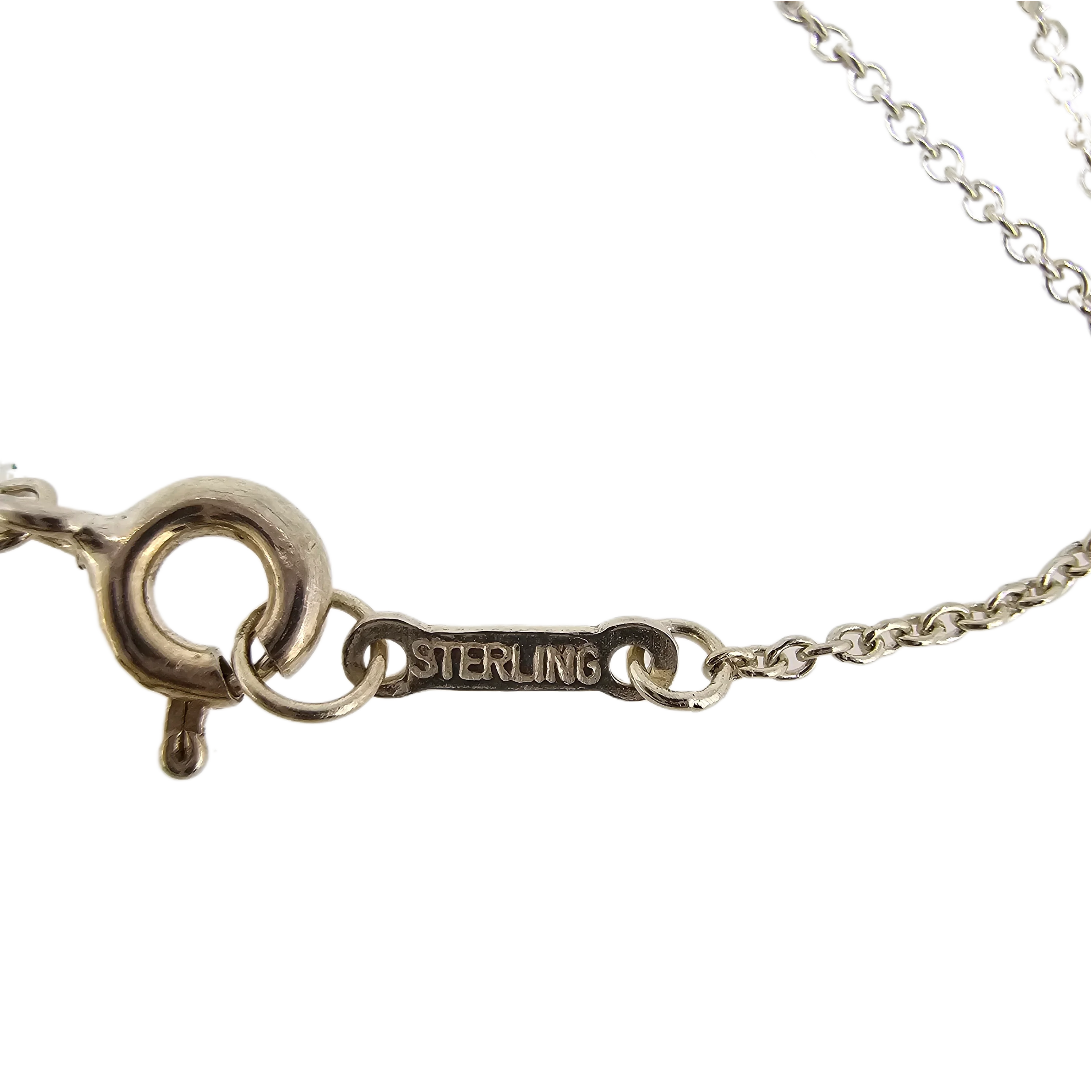 Tiffany & Co Elsa Peretti Small Heart Sterling Silver Necklace