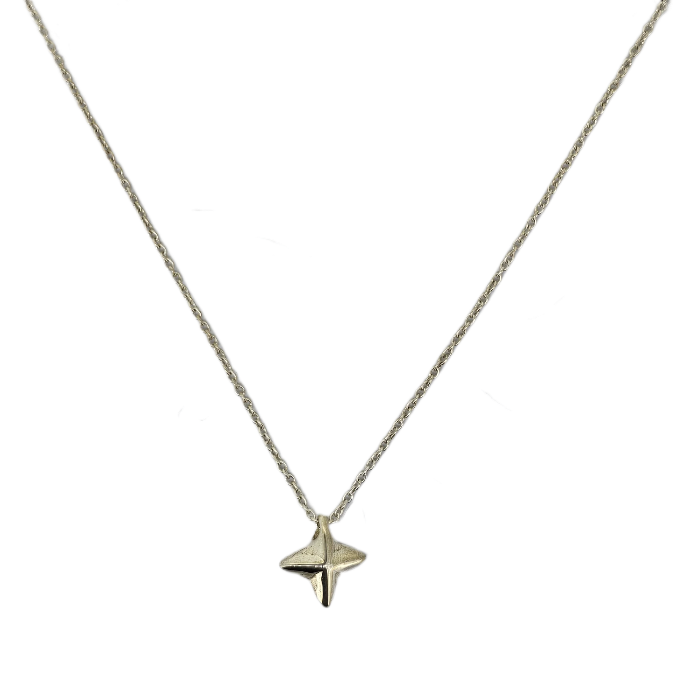 Tiffany & Co Sterling Silver Sirius Star Necklace