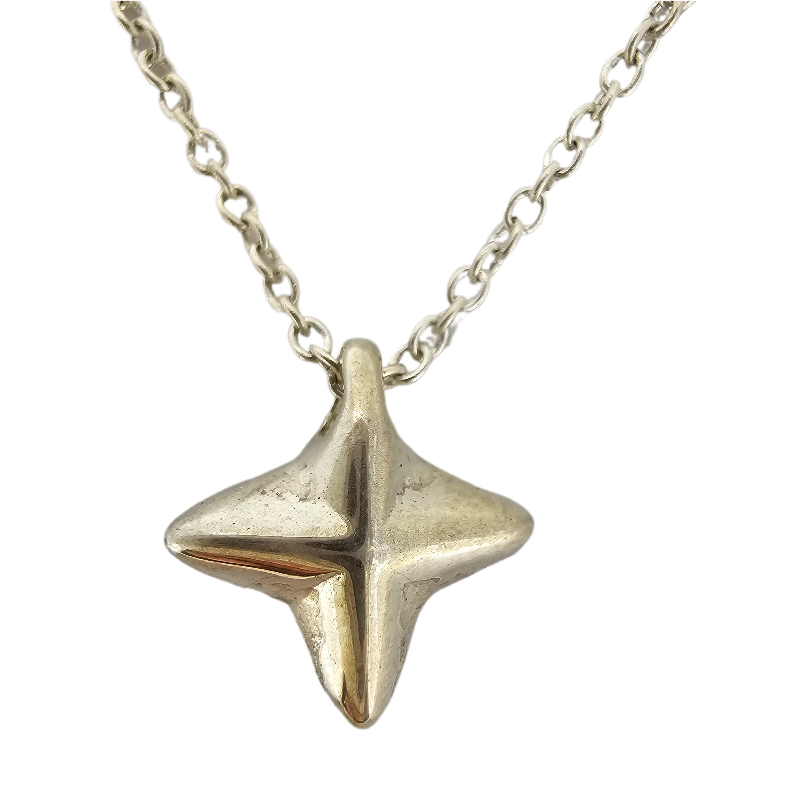 Tiffany & Co Sterling Silver Sirius Star Necklace