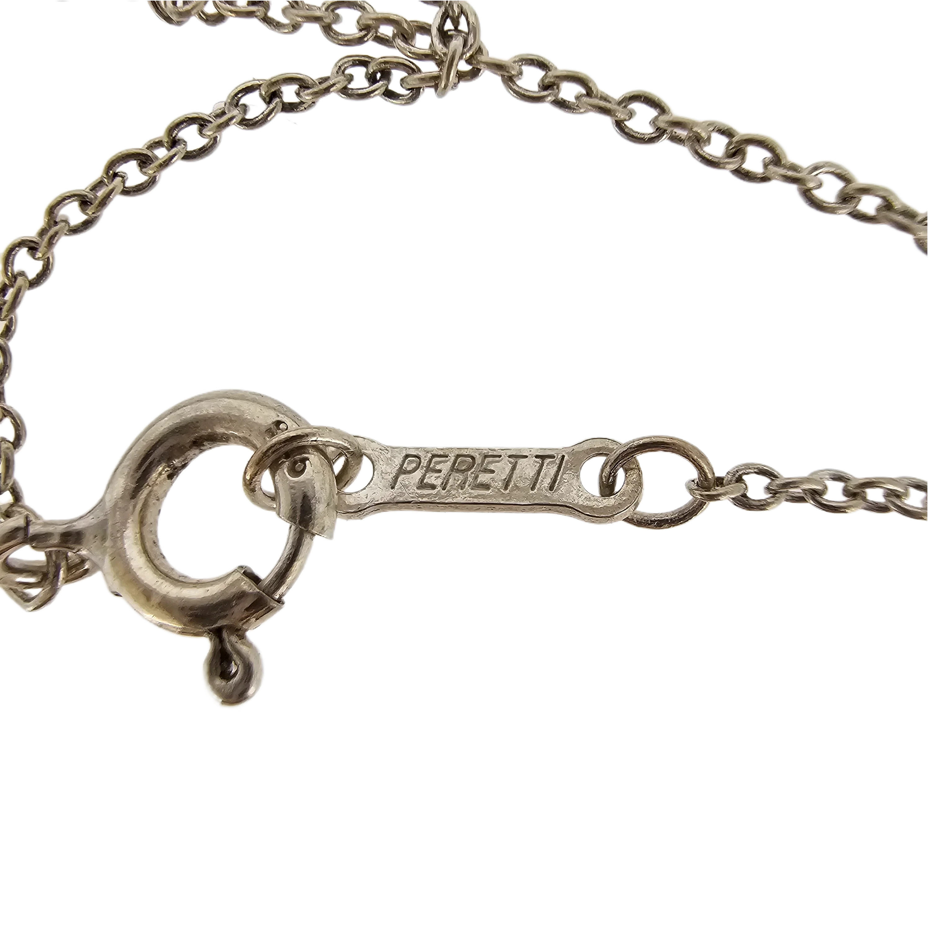 Tiffany & Co Sterling Silver Sirius Star Necklace
