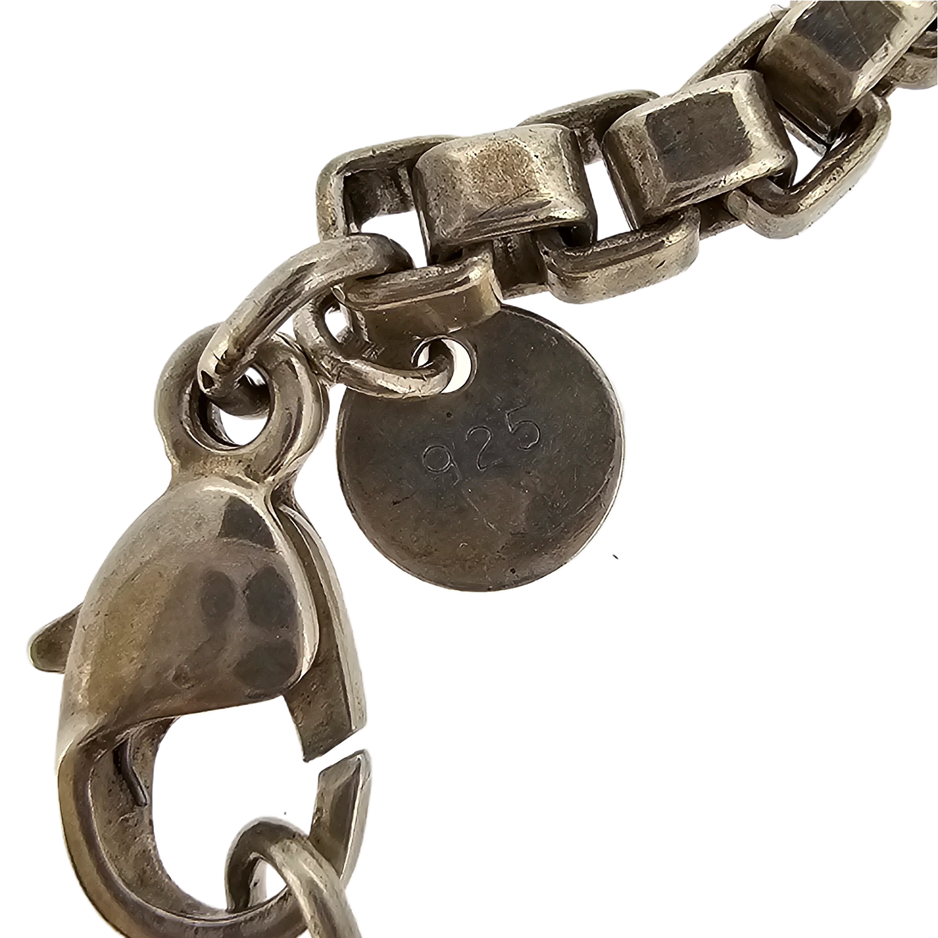 Tiffany & Co Sterling Silver Venetian Link Bracelet