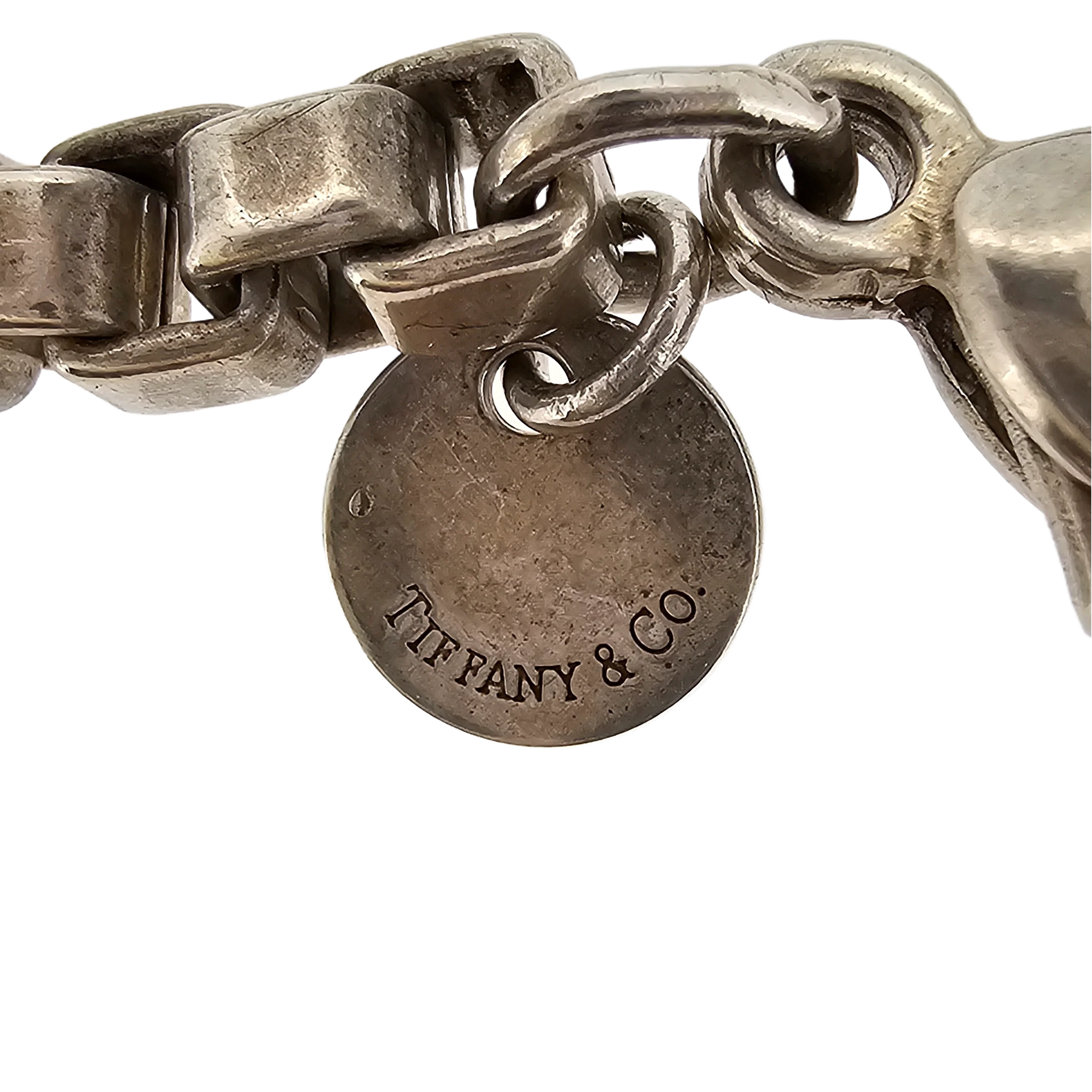 Tiffany & Co Sterling Silver Venetian Link Bracelet