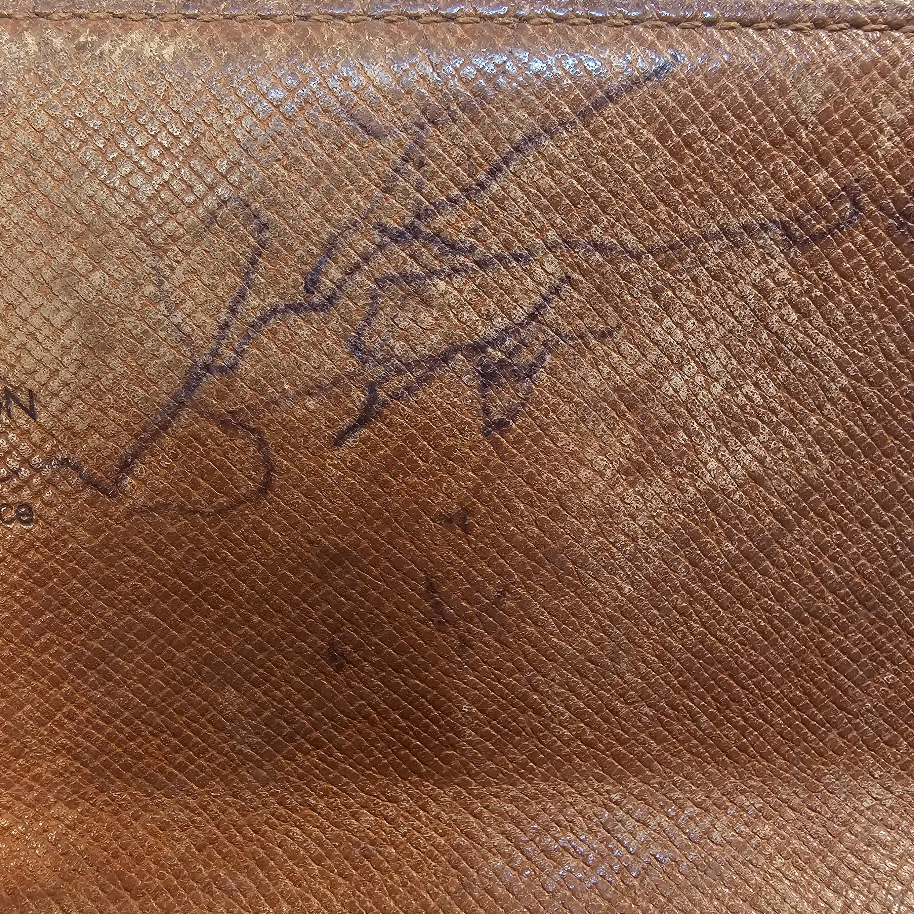 Louis Vuitton Portefeuille Sarah Monogram Long Wallet