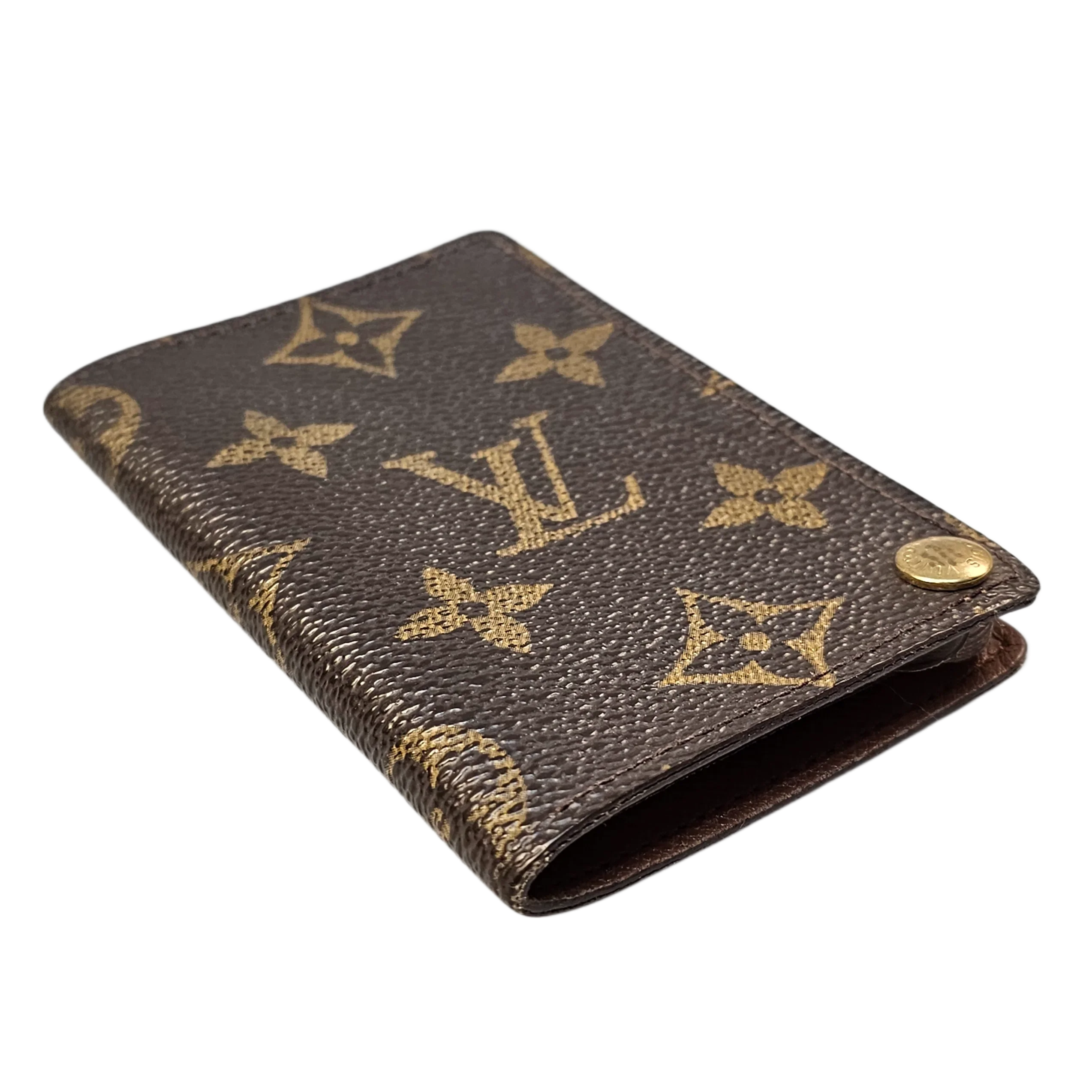 Louis Vuitton Monogram Canvas Card Holder