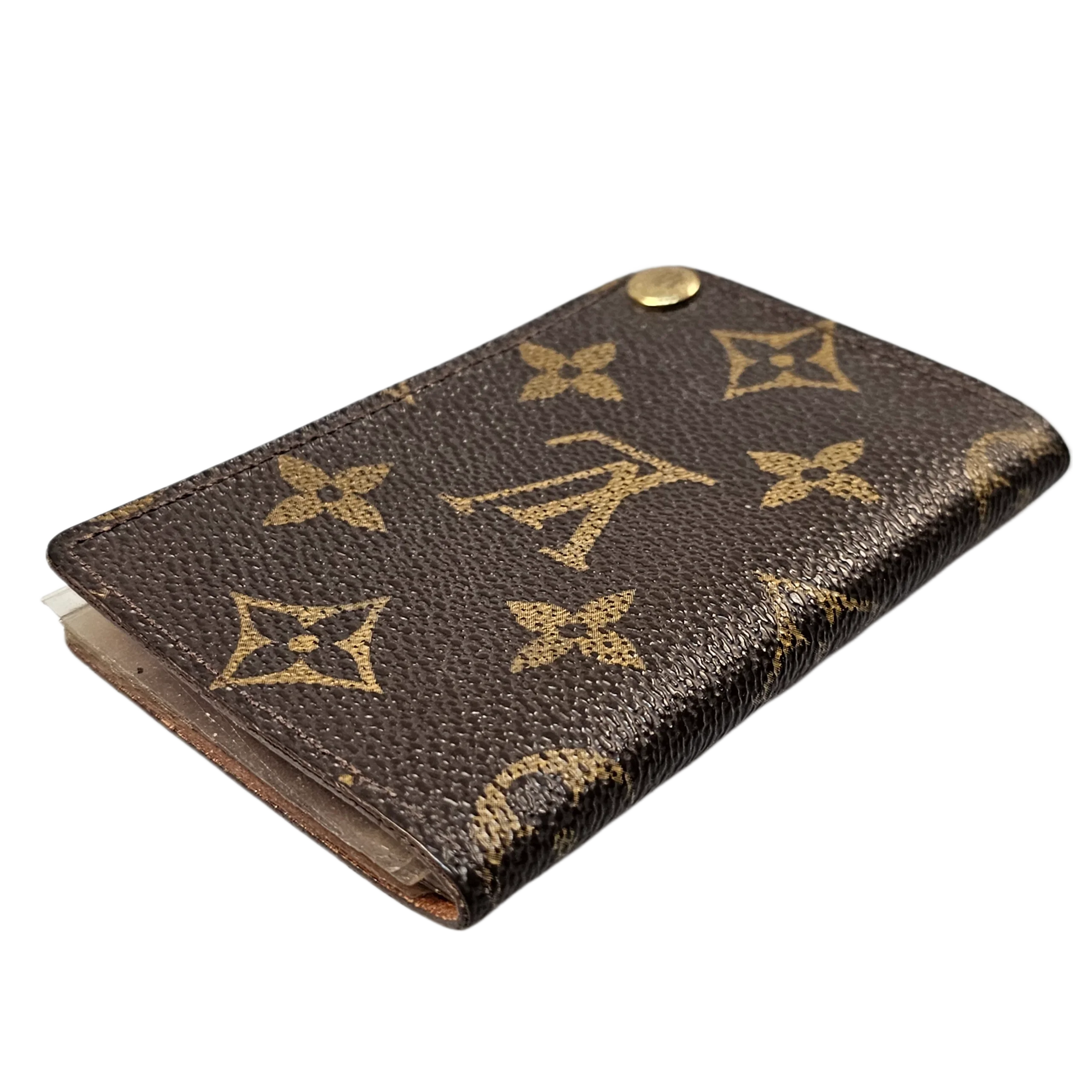 Louis Vuitton Monogram Canvas Card Holder