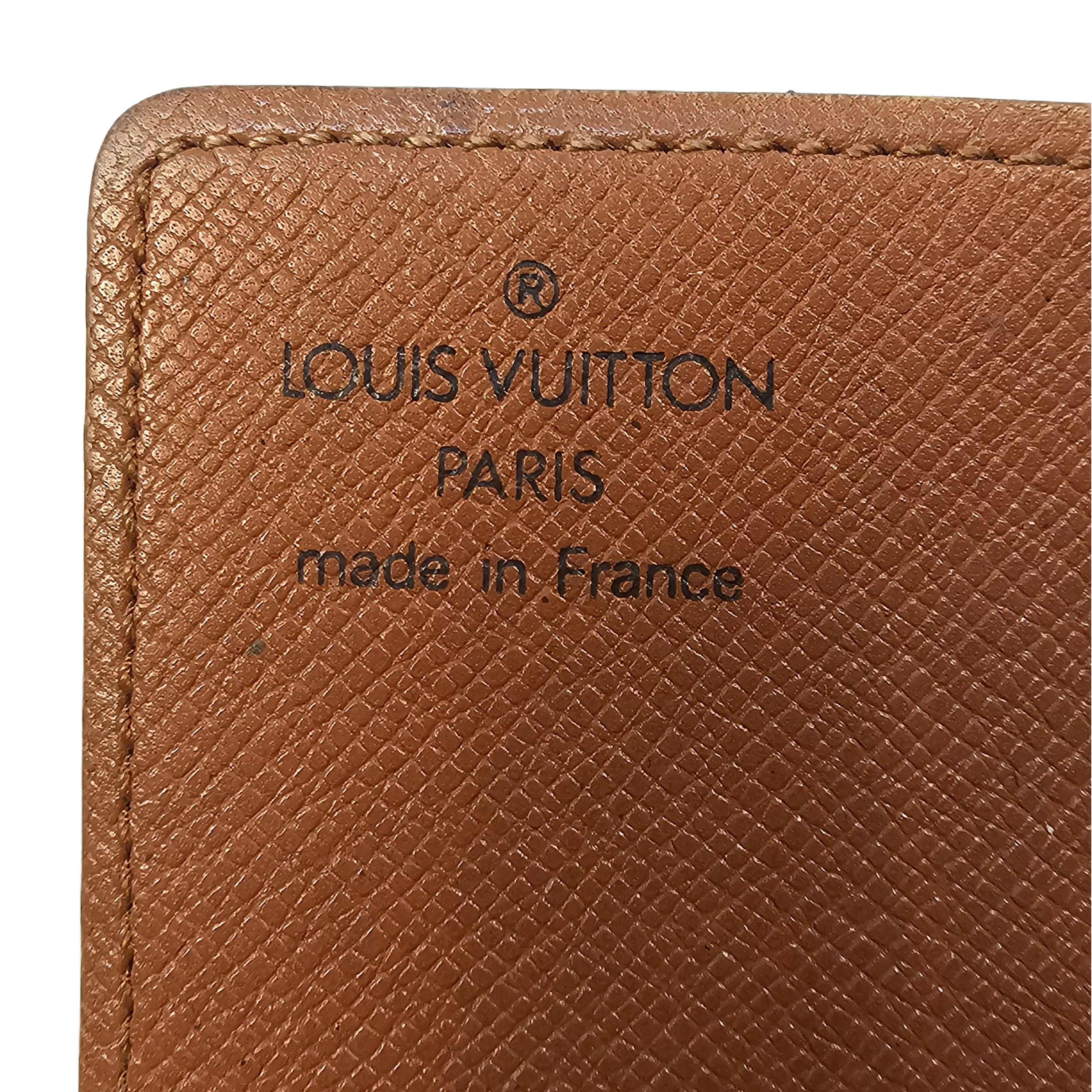 Louis Vuitton Monogram Canvas Card Holder