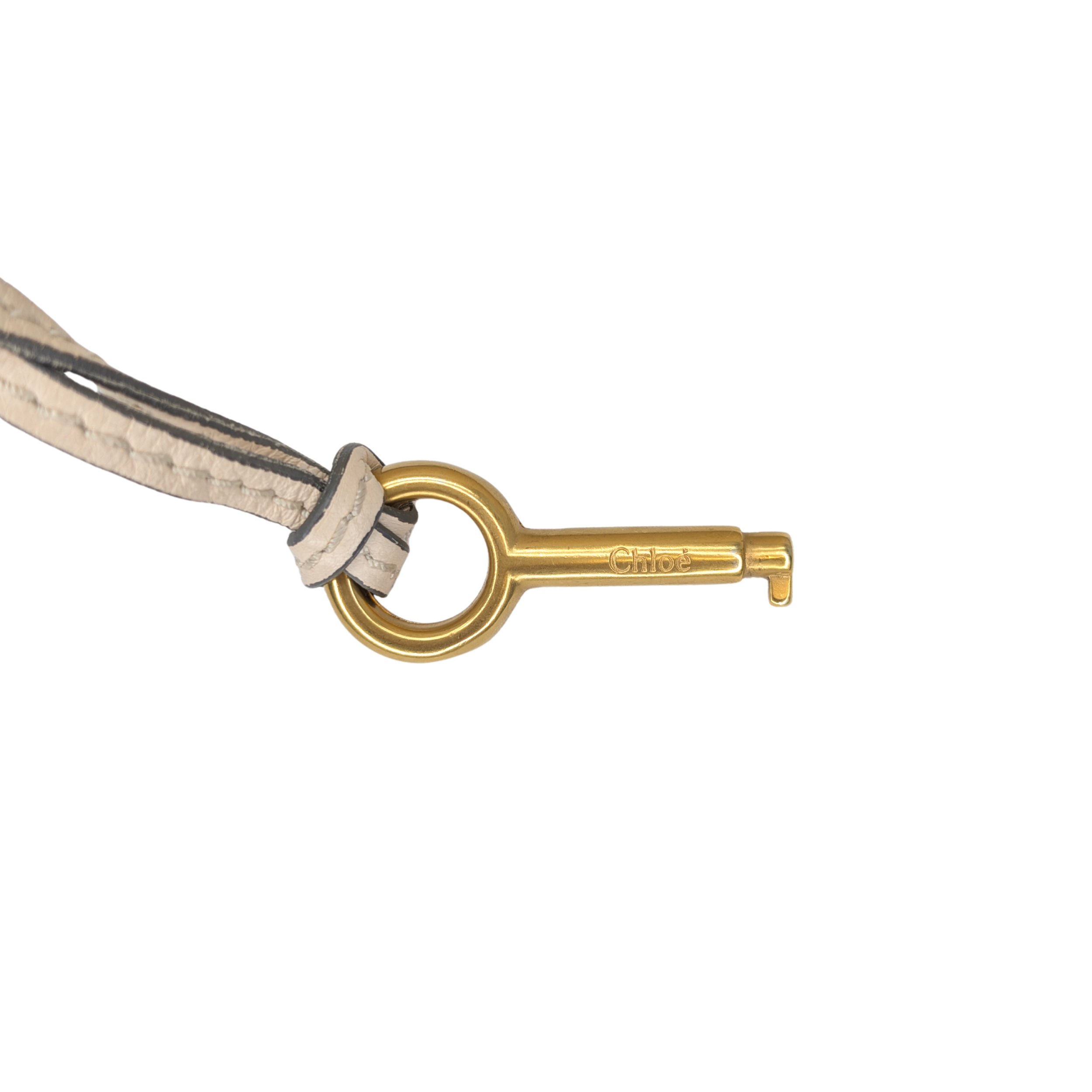 Chloé Paddington Bag Leather Off-white