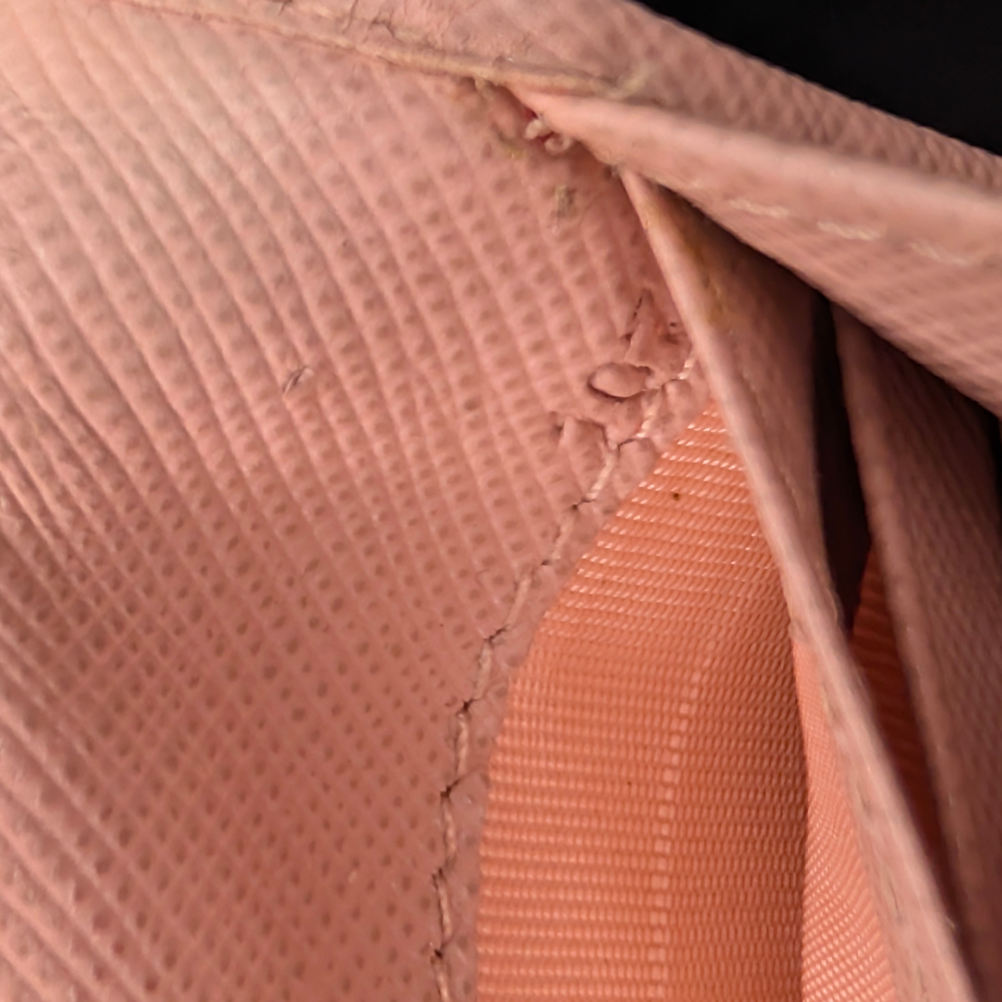 Prada Oro Orchidea Crossbody Bag Pink