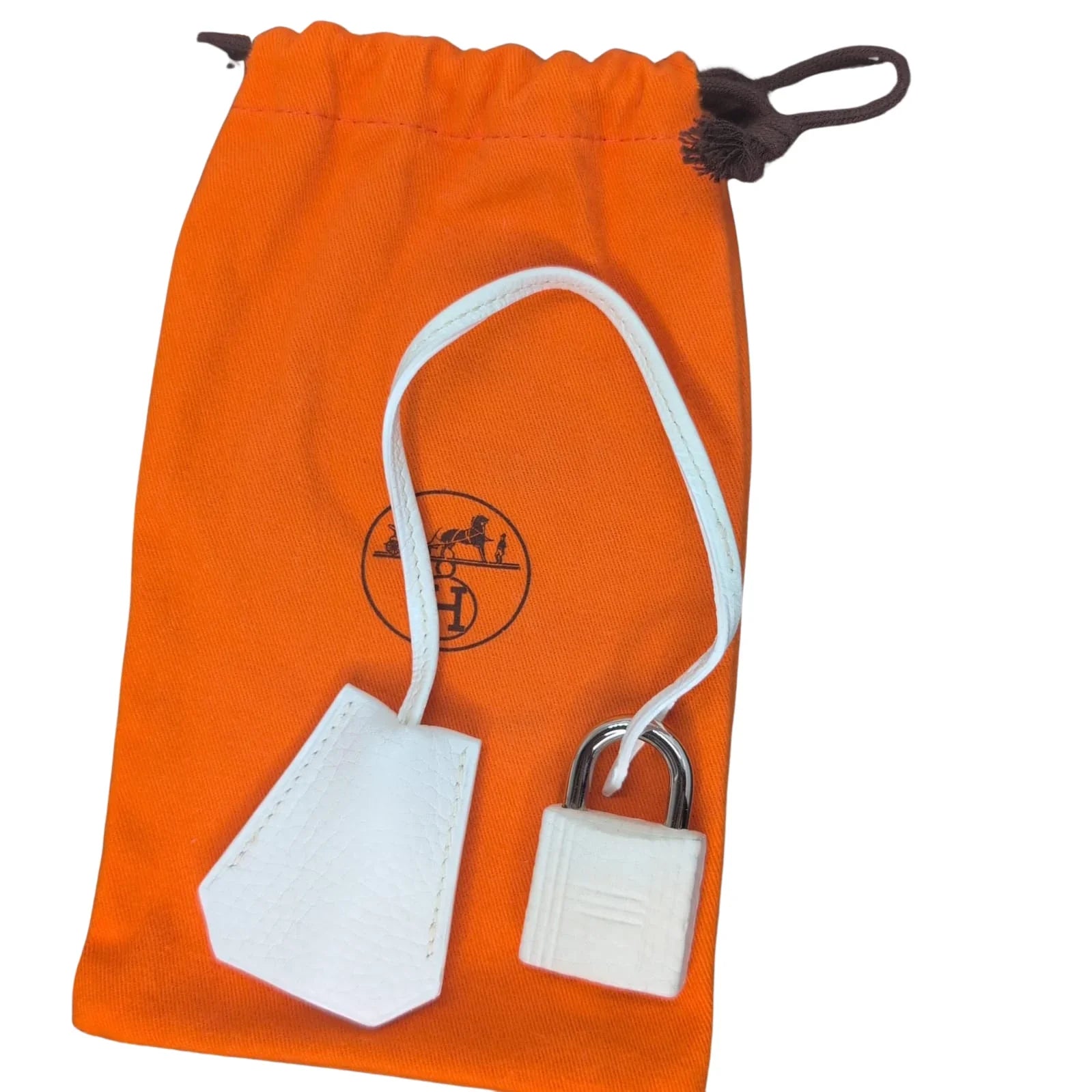 Hermès Birkin Shoulder 42 White Etoupe Clemence Palladium Hardware □J Stamp - Lost Designer