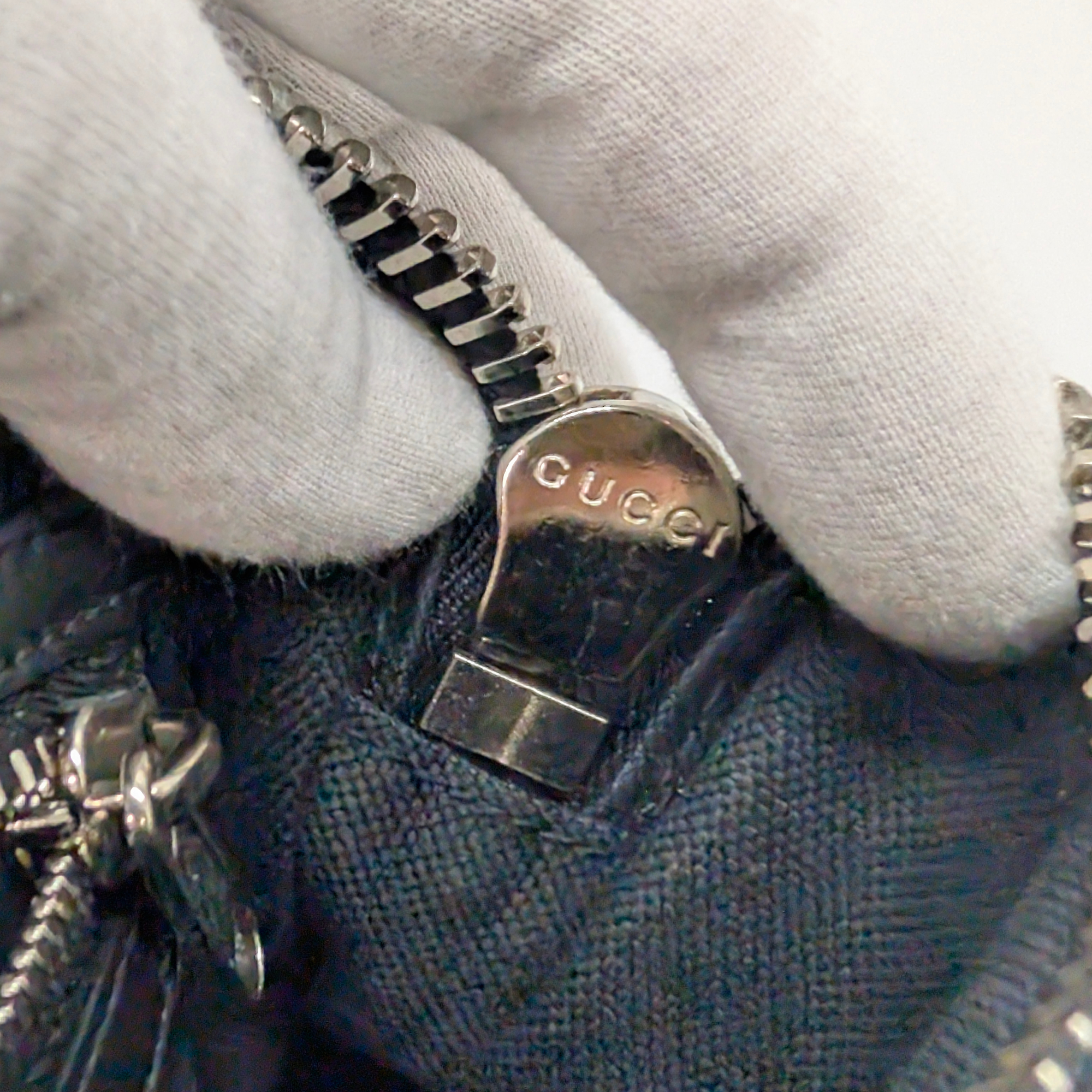 Gucci GG Supreme Belt Bag Black