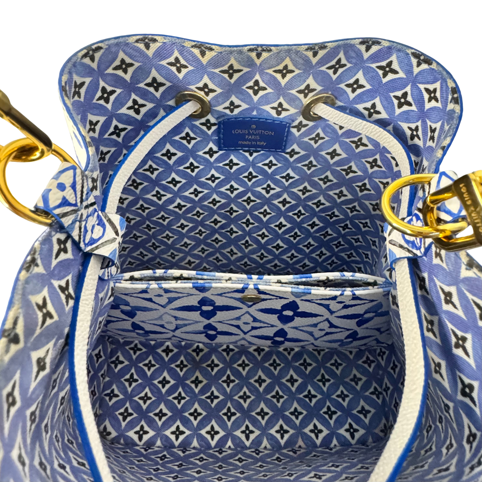 Louis Vuitton Empreinte Monogram Watercolor Neonoe BB – Blue