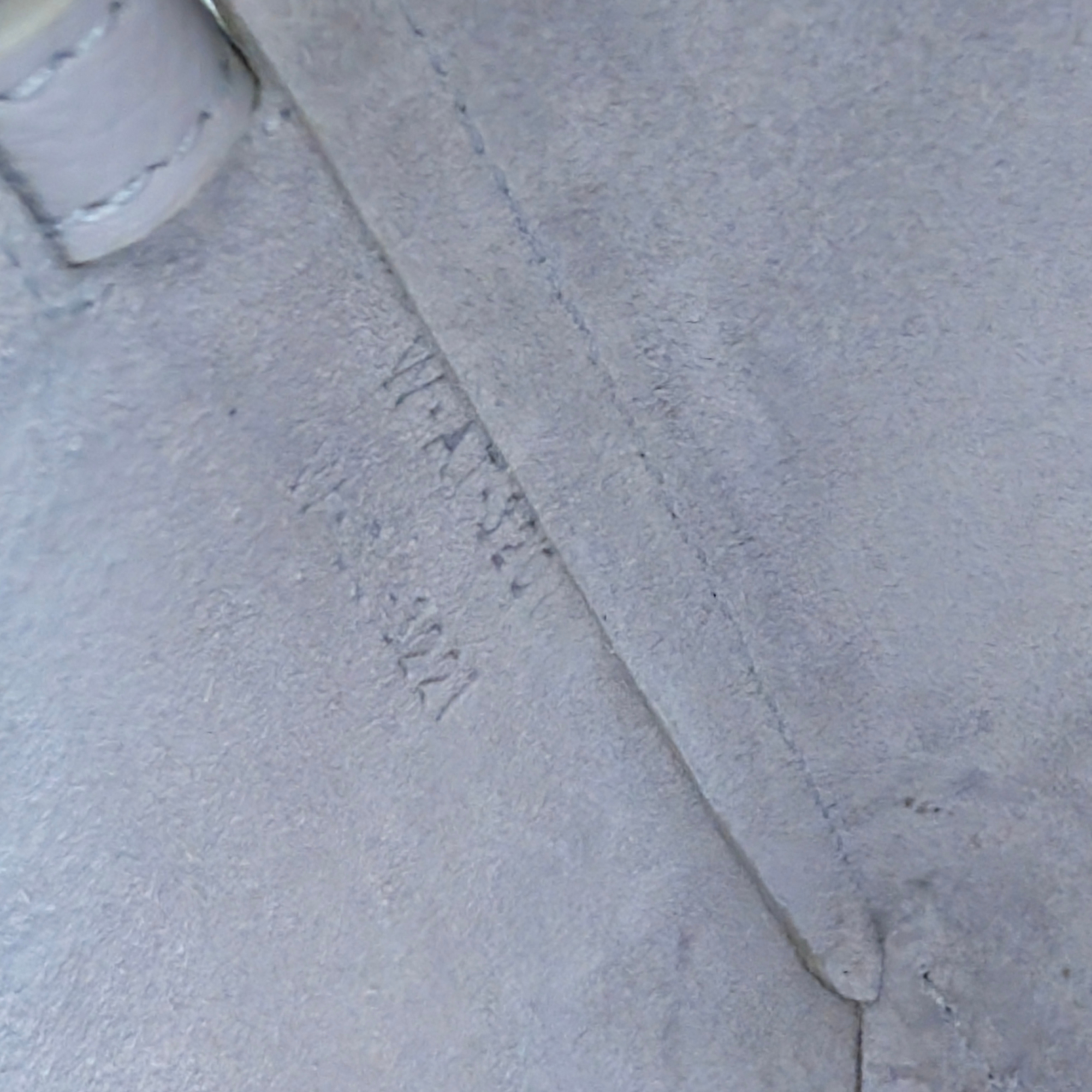 Celine Nano Grained Calfskin Belt Bag Pearl Blue