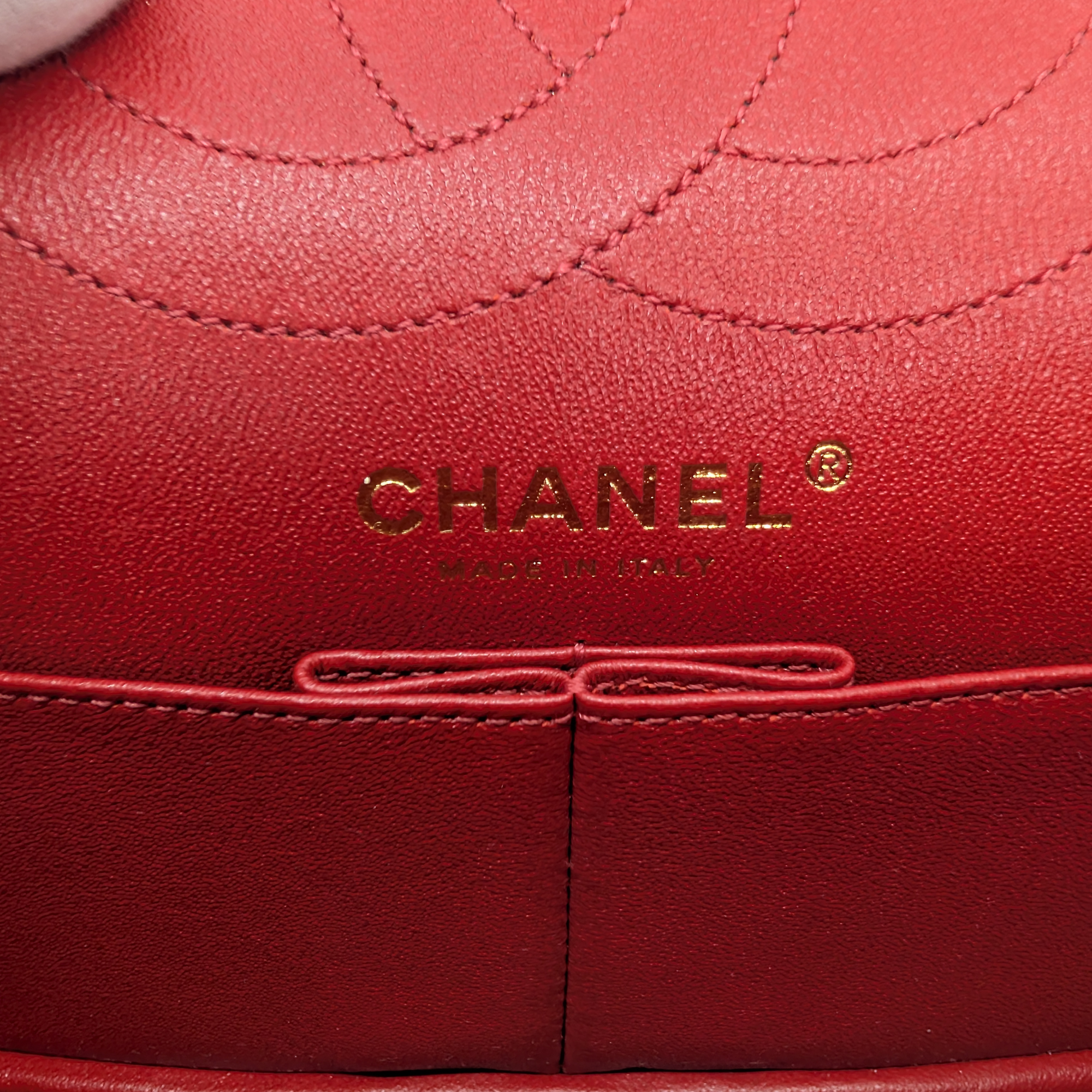 Chanel 2.55 Reissue 28 Series Double Flap Bag Red