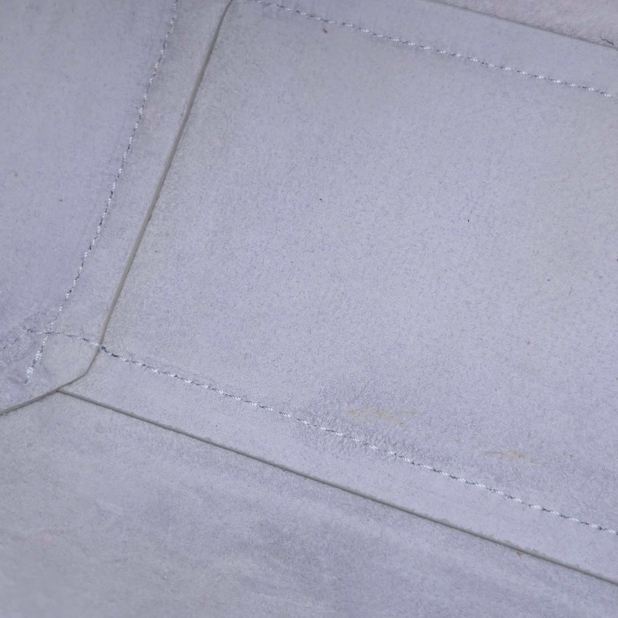 Celine Nano Grained Calfskin Belt Bag Pearl Blue