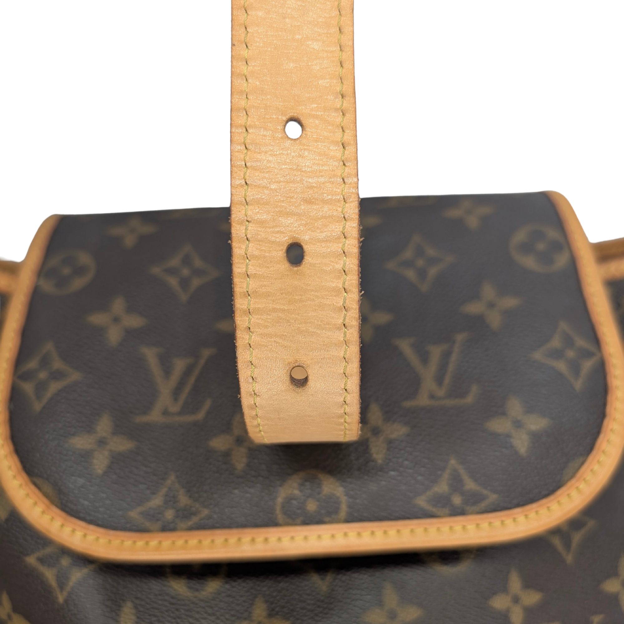 Louis Vuitton Bosphore Monogram Backpack Brown
