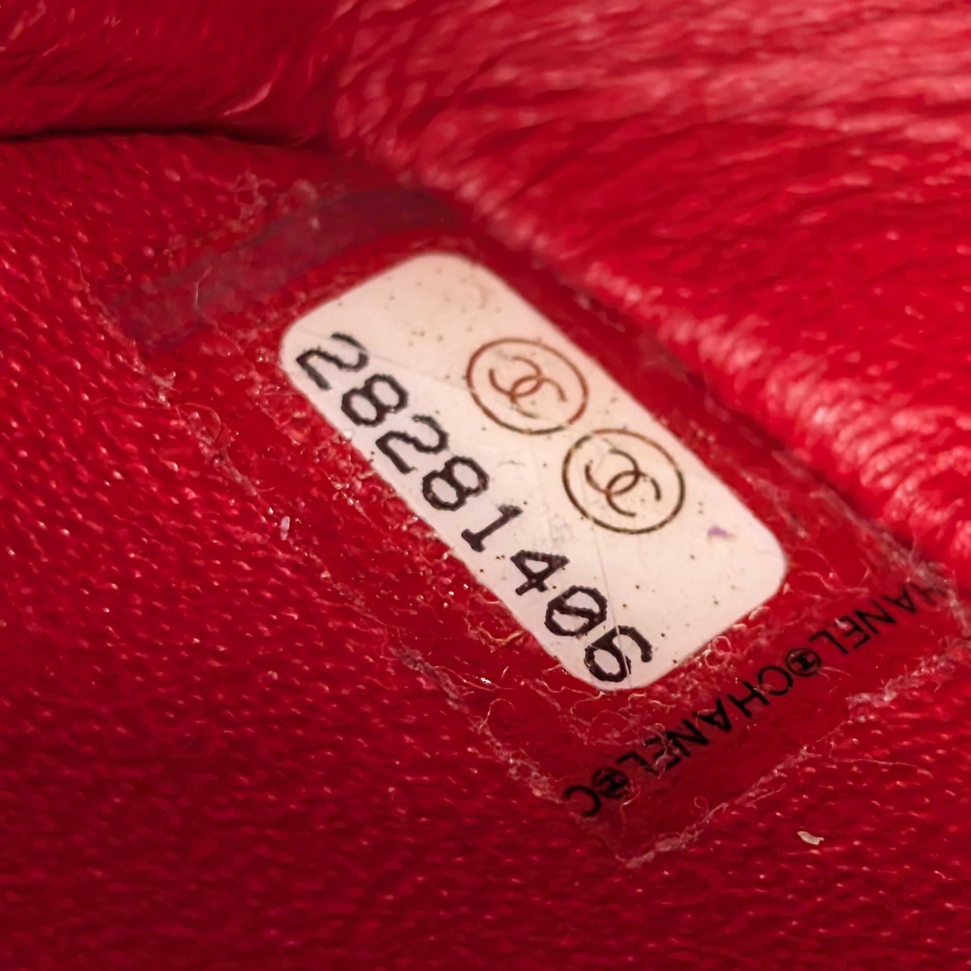 Chanel 2.55 Reissue 28 Series Double Flap Bag Red