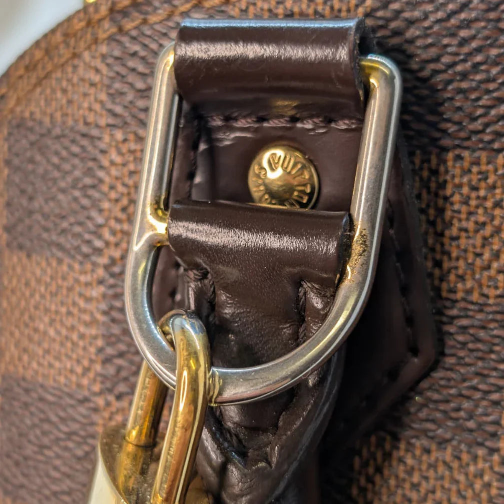 Louis Vuitton Alma BB Damier Bag - Lost Designer