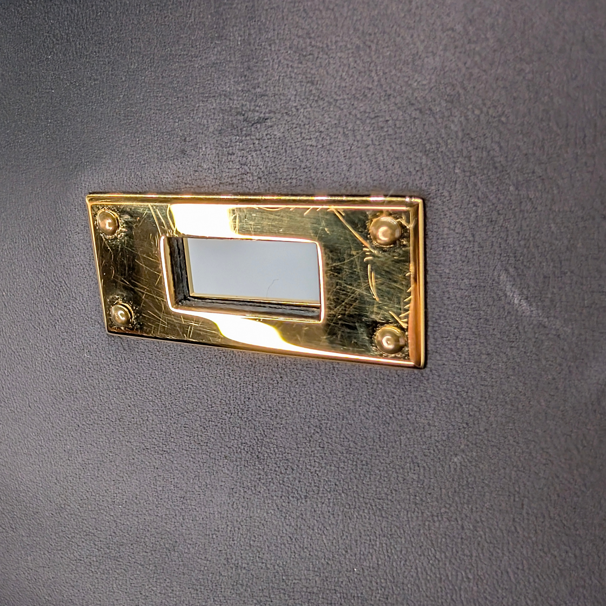 Hermes Kelly 32 Sellier Sombrero Box Leather GHW Matte Black X Stamp