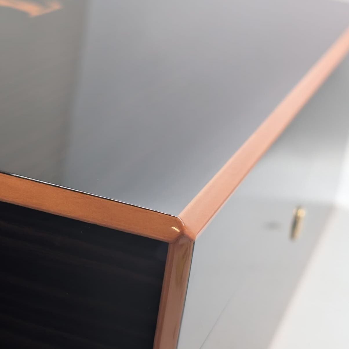 Louis Vuitton Mahogany Cofferet Humidor 150 Cigar Case M00939