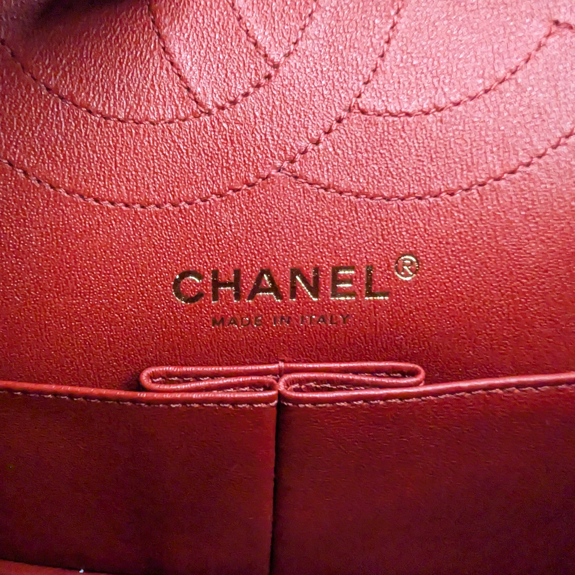 Chanel 2.55 Reissue 28 Series Double Flap Bag Red
